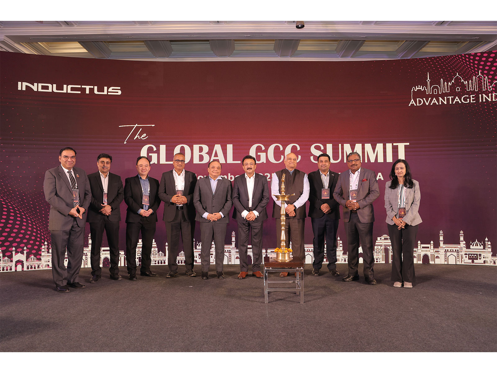Alouk kumar (CEO-Inductus LTD ), Kishore Jayaraman, Pranav Mishra, Mahadeo Jaiswal, Sandeep Kulkarni, Geetha Ramamoorthi, Anjani Ladia, Daniel Goh, Dinesh Arora, Ashish Aggarwal Alouk kumar (CEO-Inductus LTD ), Kishore Jayaraman, Pranav Mishra, Mahadeo Jaiswal, Sandeep Kulkarni, Geetha Ramamoorthi, Anjani Ladia, Daniel Goh, Dinesh Arora, Ashish Aggarwal