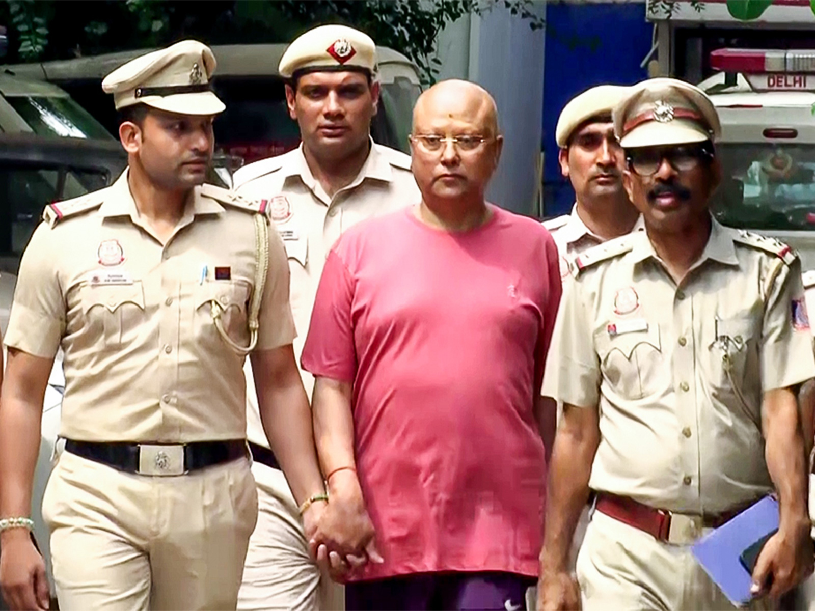 Chaitanyanand Saraswati (File Photo/ANI)