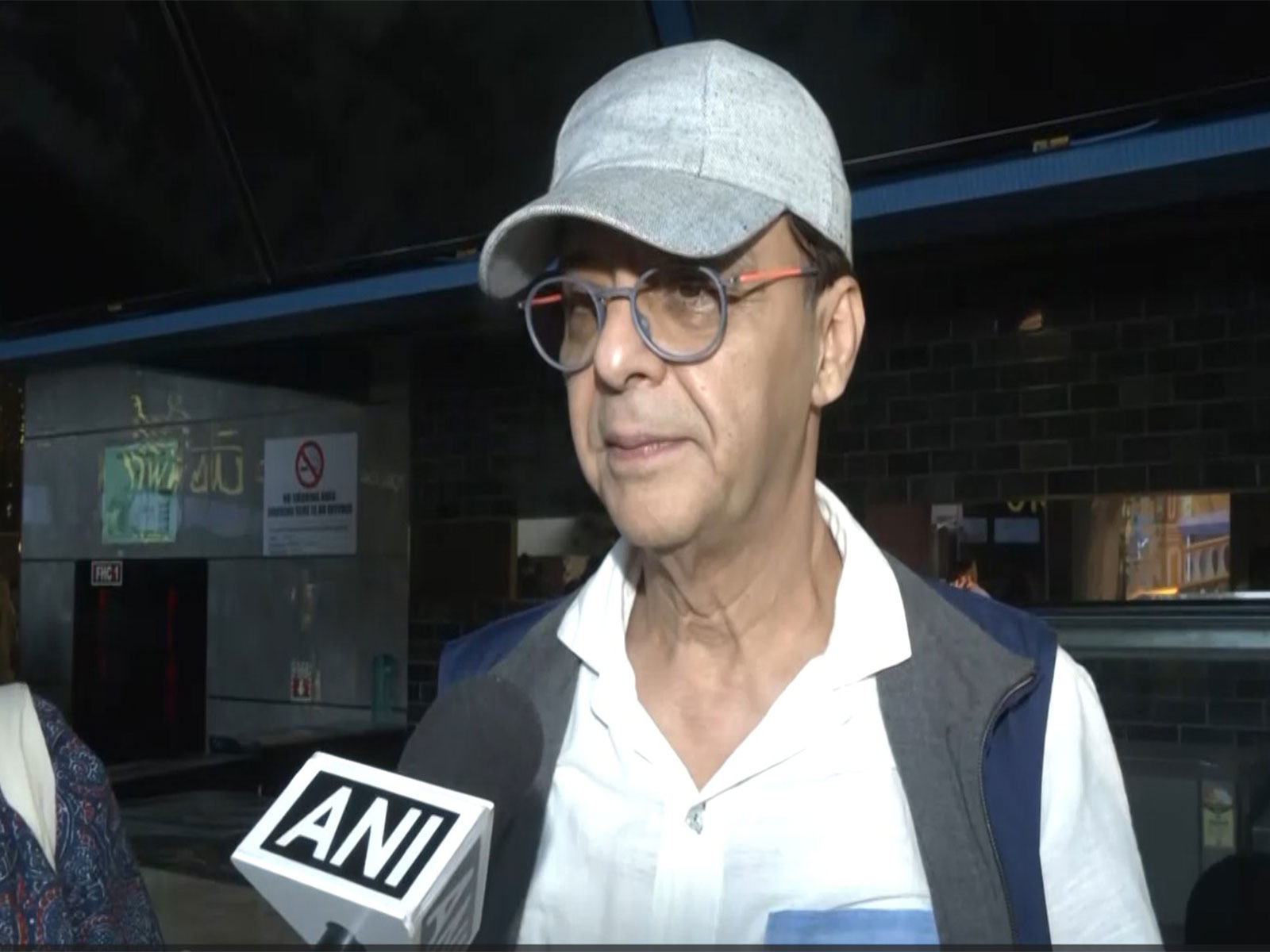 Vidhu Vinod Chopra (Image source/ANI) Vidhu Vinod Chopra (Image source/ANI)