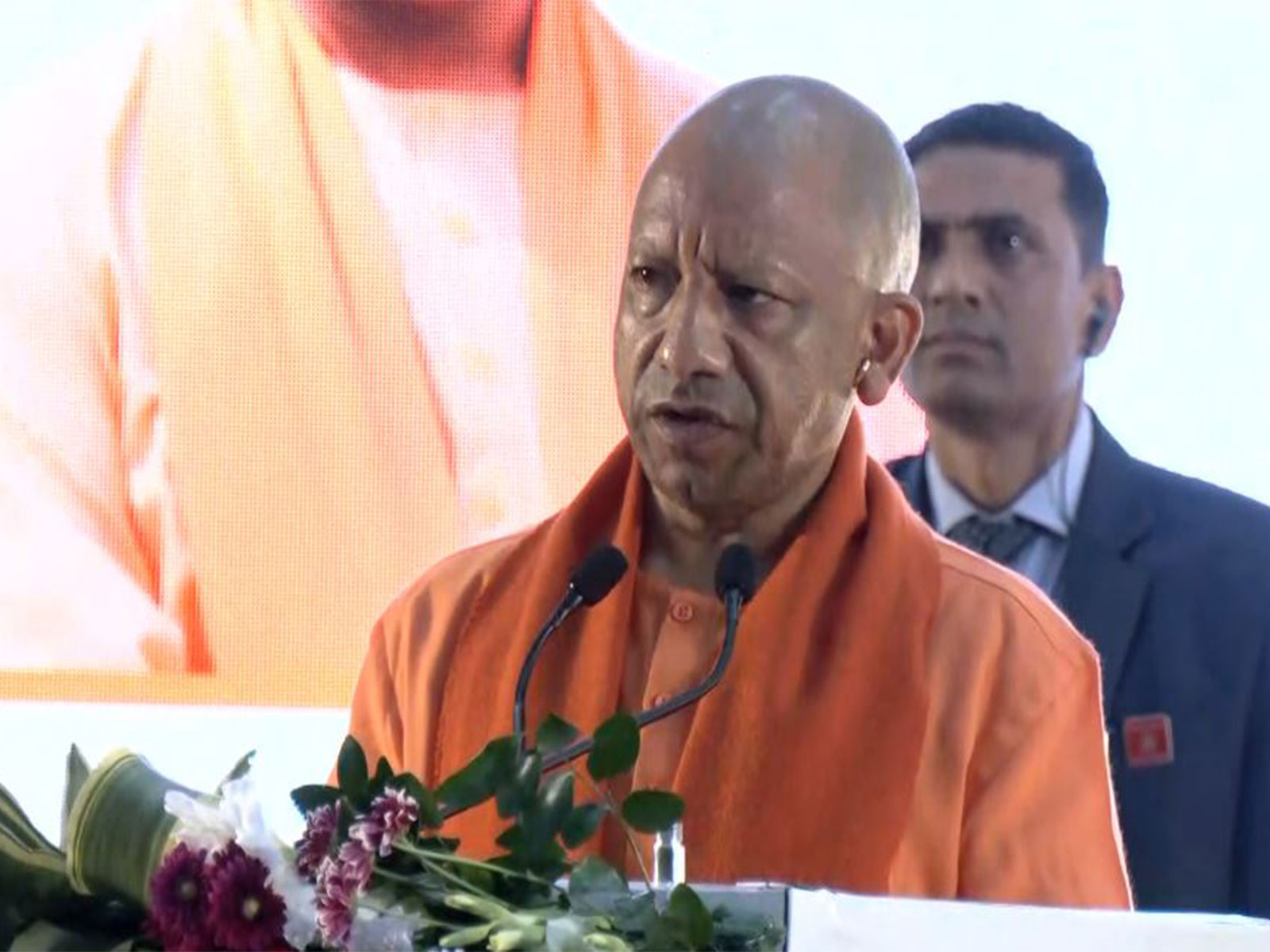 Uttar Pradesh Chief Minister Yogi Adityanath (Photo/ANI)