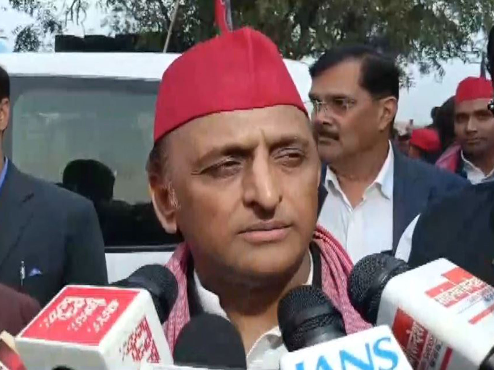 Samajwadi Party chief Akhilesh Yadav (Photo/ANI) Samajwadi Party chief Akhilesh Yadav (Photo/ANI)