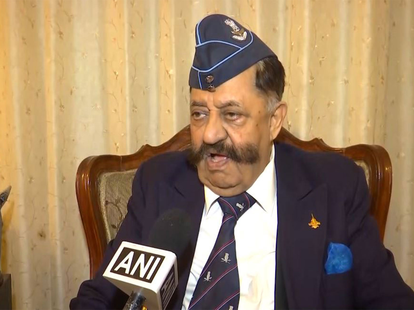 Defence expert Praful Bakshi (Photo/ANI)