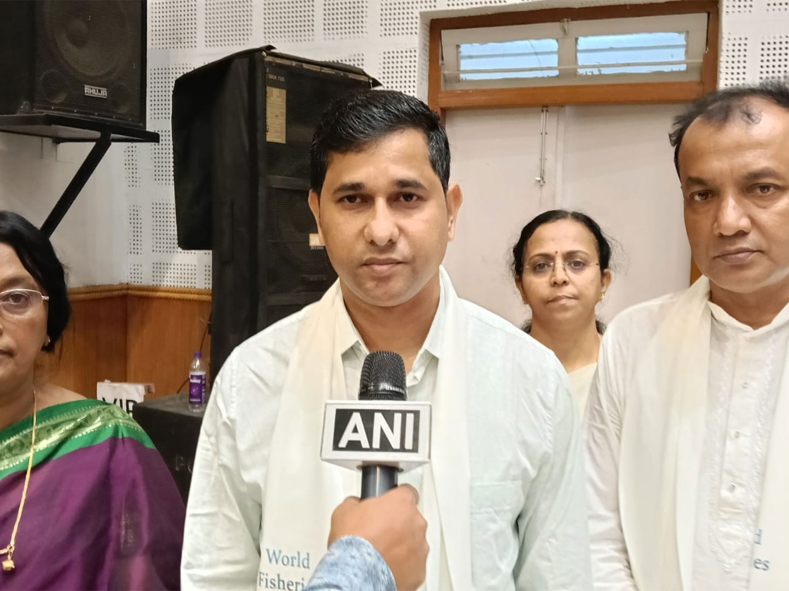 Tripura Fisheries Minister Sudhanshu Das (Photo/ANI) Tripura Fisheries Minister Sudhanshu Das (Photo/ANI)