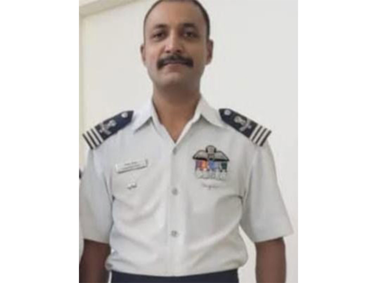 Late Wing Commander Namnash Sayal (Photo/@SukhuSukhvinder)