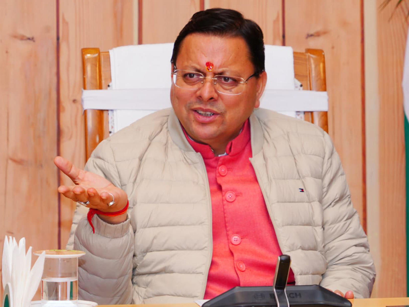 Uttarakhand Chief Minister Pushkar Singh Dhami (Photo/CMO) Uttarakhand Chief Minister Pushkar Singh Dhami (Photo/CMO)