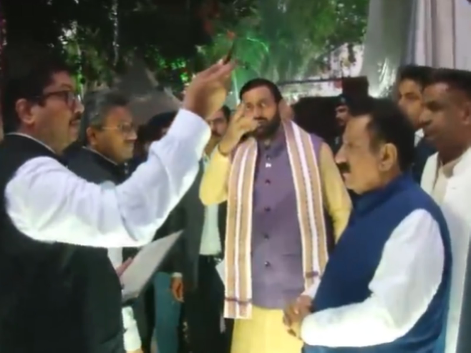 Haryana Chief Minister Nayab Singh Saini reviewed preparations for Prime Minister Narendra Modi's visit (Photo/ DPR) Haryana Chief Minister Nayab Singh Saini reviewed preparations for Prime Minister Narendra Modi's visit (Photo/ DPR)