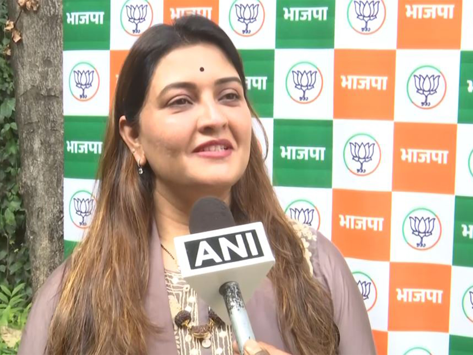 BJP leader Bhawna Bohra (Photo/ANI) BJP leader Bhawna Bohra (Photo/ANI)