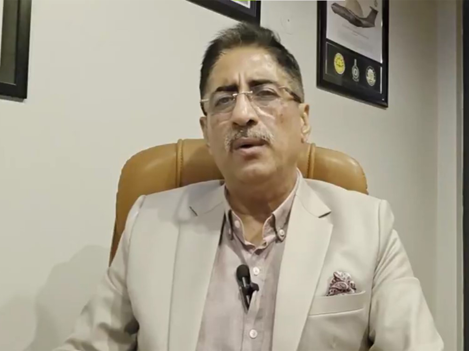 Air Marshal Sanjeev Kapoor (Retd) (Photo/ANI) Air Marshal Sanjeev Kapoor (Retd) (Photo/ANI)