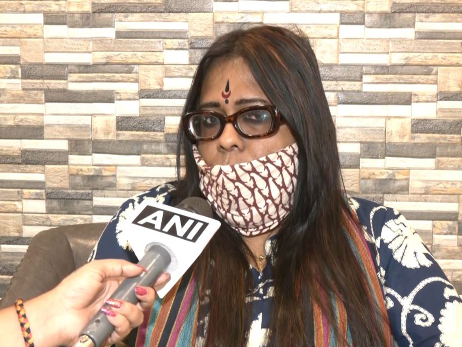Transgender activist Ranjita Sinha (Photo/ANI) Transgender activist Ranjita Sinha (Photo/ANI)