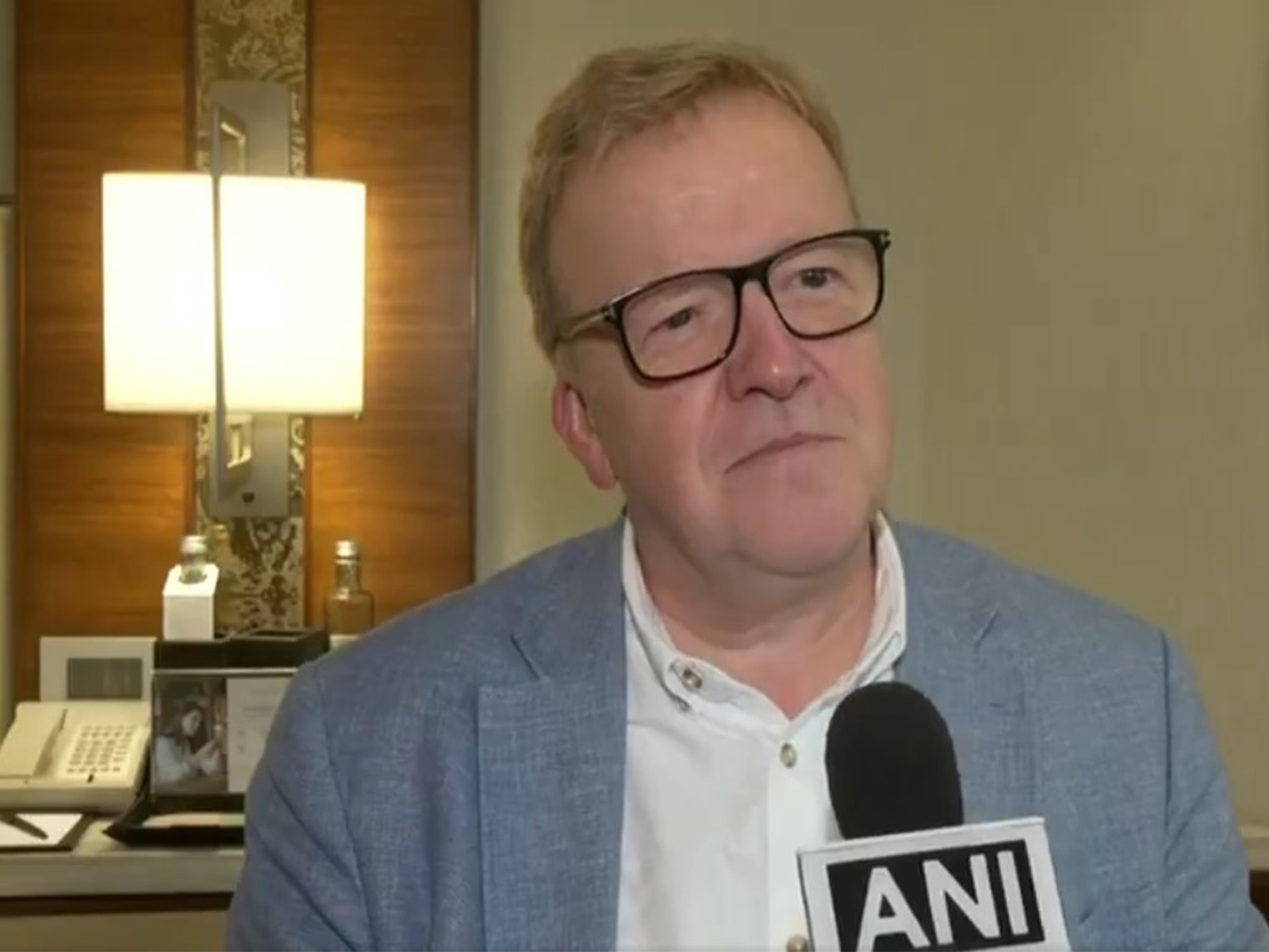 UCL Vice Provost Geriant Rees (Photo: ANI) 