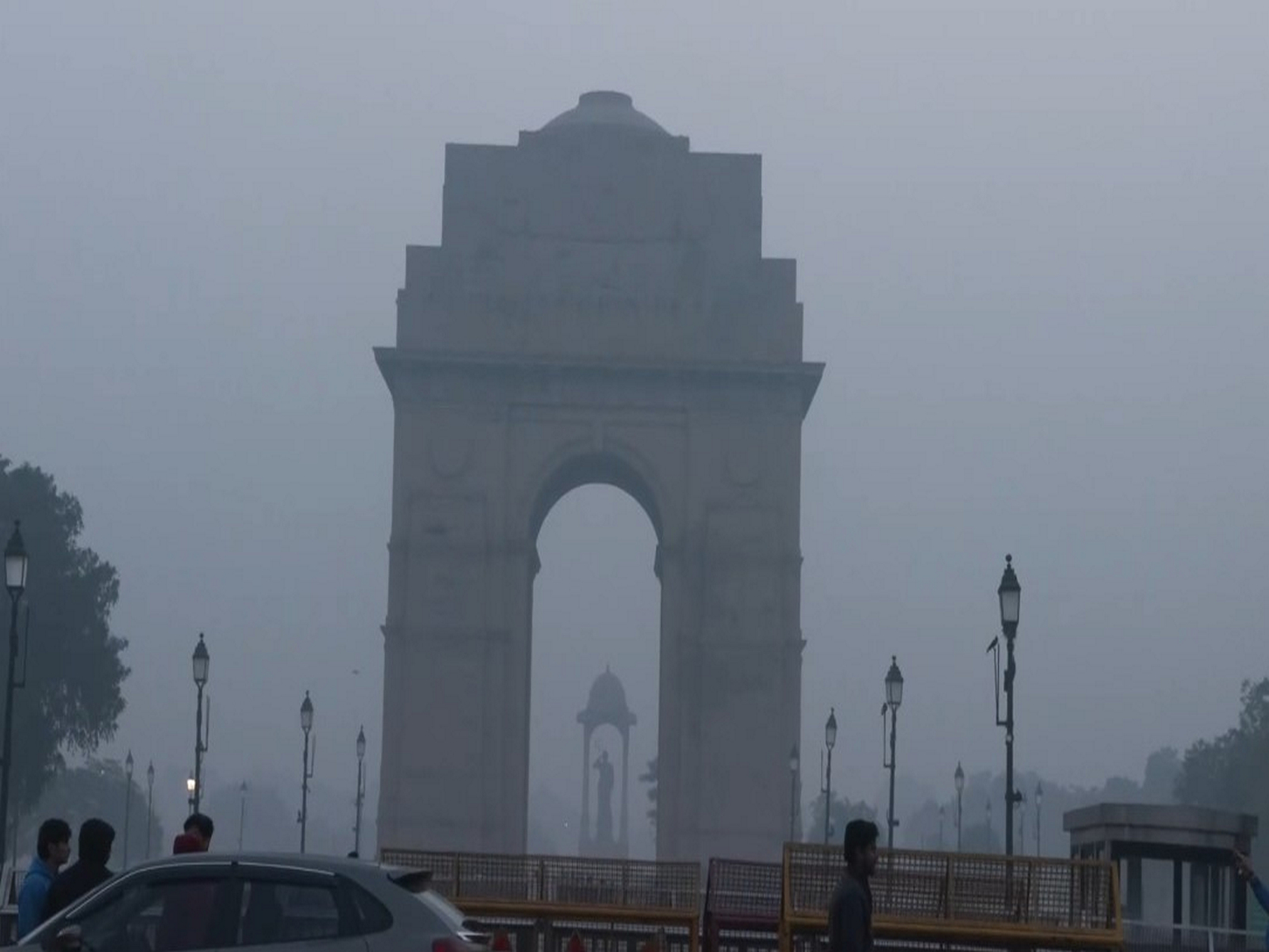 India Gate area (Photo/ANI) India Gate area (Photo/ANI)