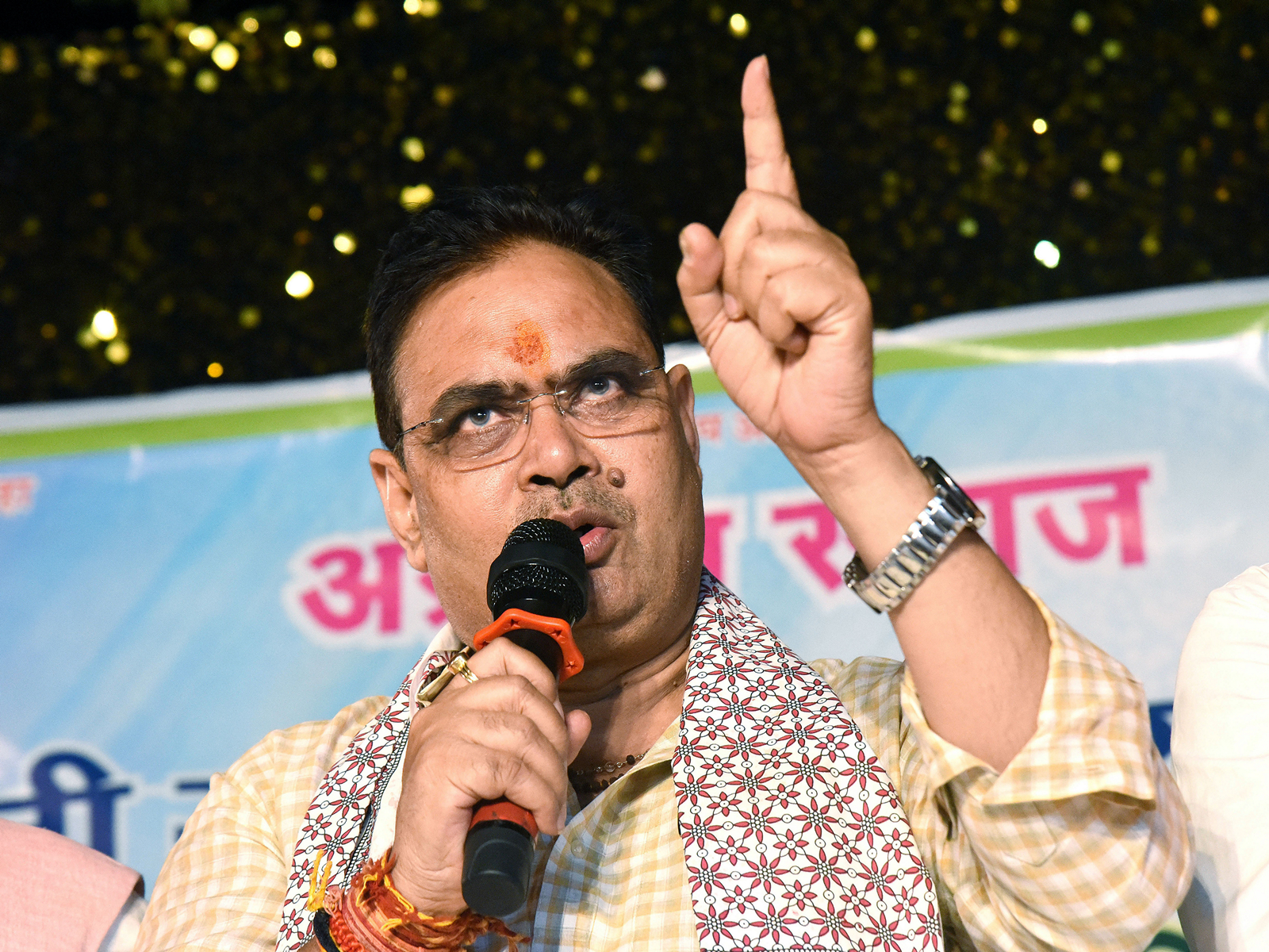 Rajasthan Chief Minister Bhajan Lal Sharma (Photo/ANI)