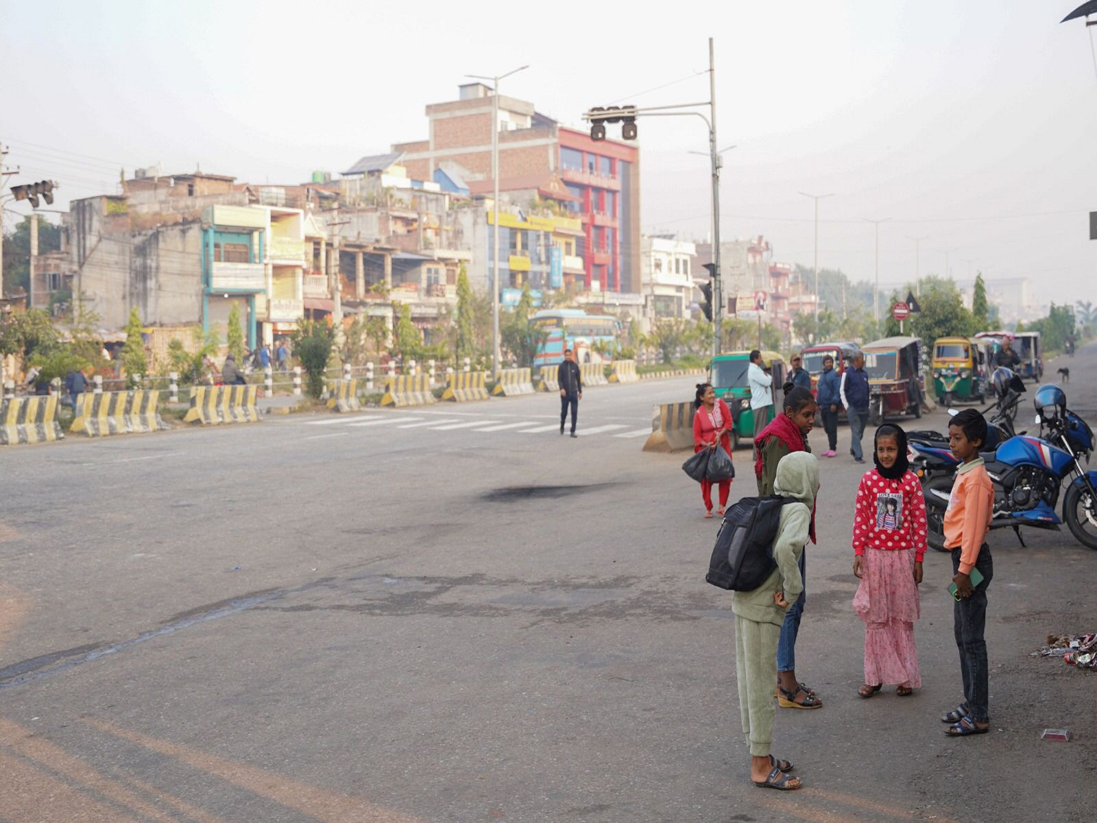 Normalcy returns to Simara in Nepal’s Bara district after Gen-Z protests, with security remaining a major concern. (Photo/ANI)