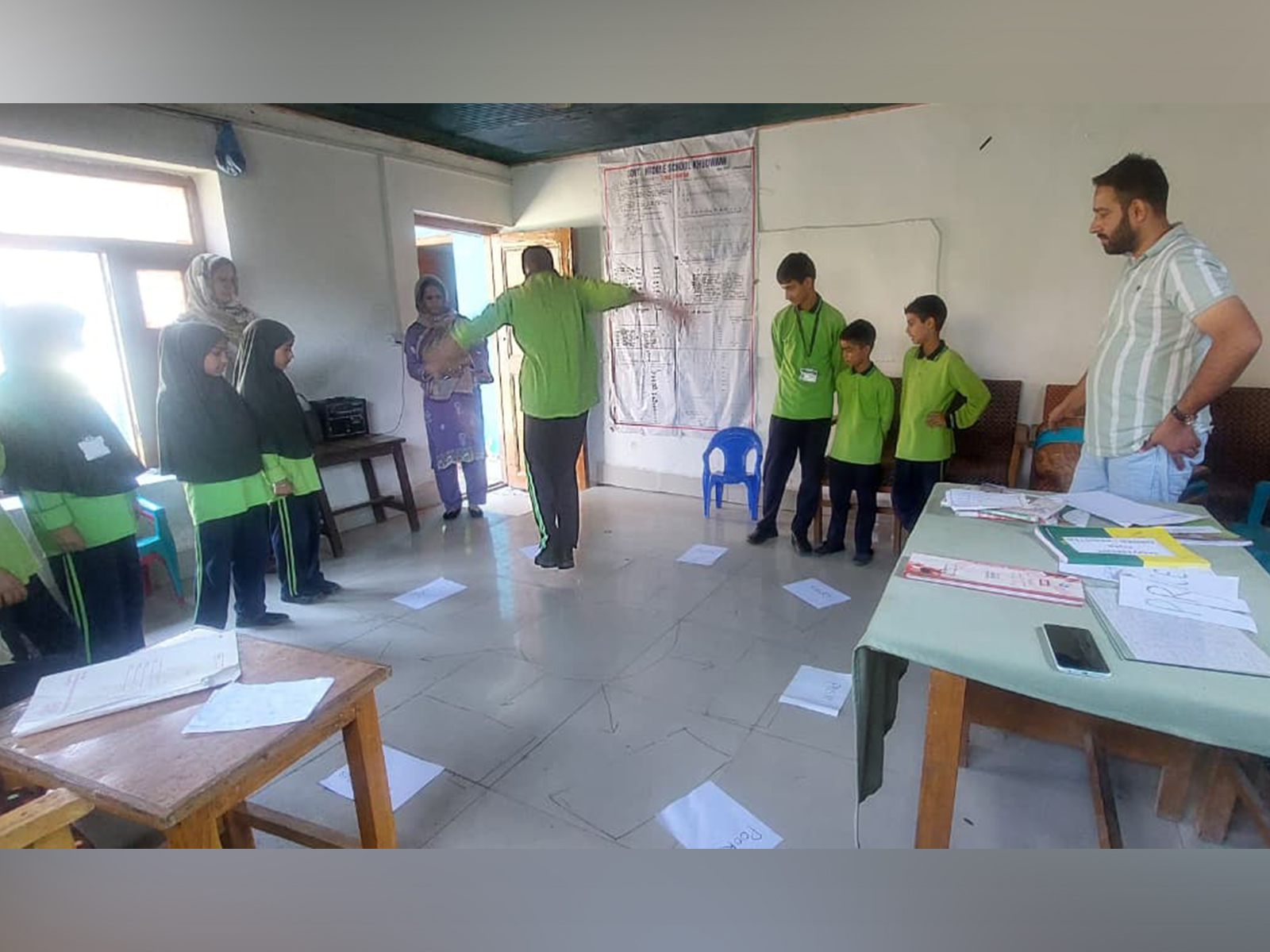 Classes of Joy initiative transforms primary Education in Kulgam (Photo/release) Classes of Joy initiative transforms primary Education in Kulgam (Photo/release)