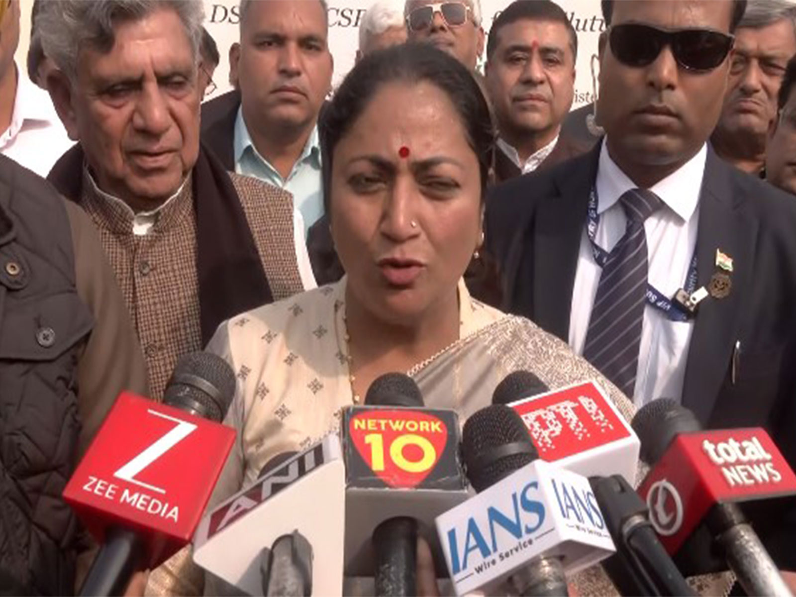 Delhi Chief Minister Rekha Gupta (Photo/ANI)