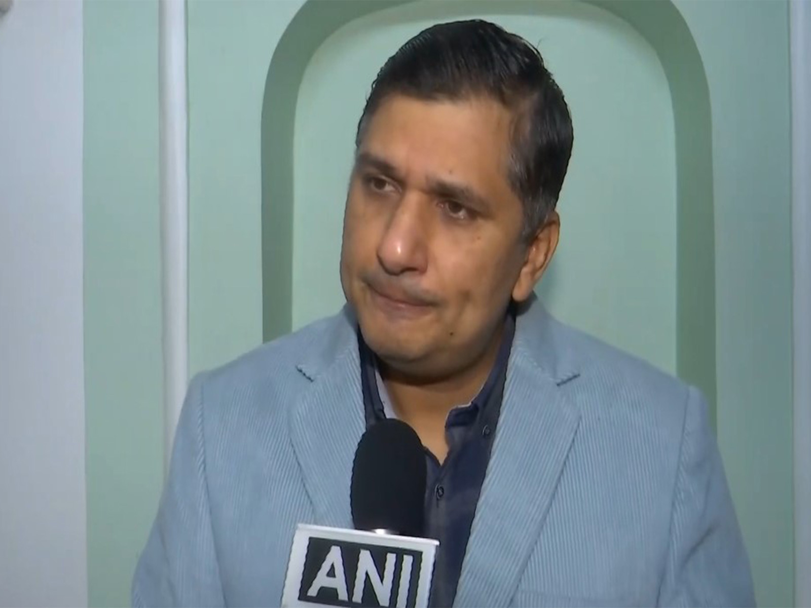 Aam Aadmi Party’s Delhi president Saurabh Bharadwaj (Photo/ANI)