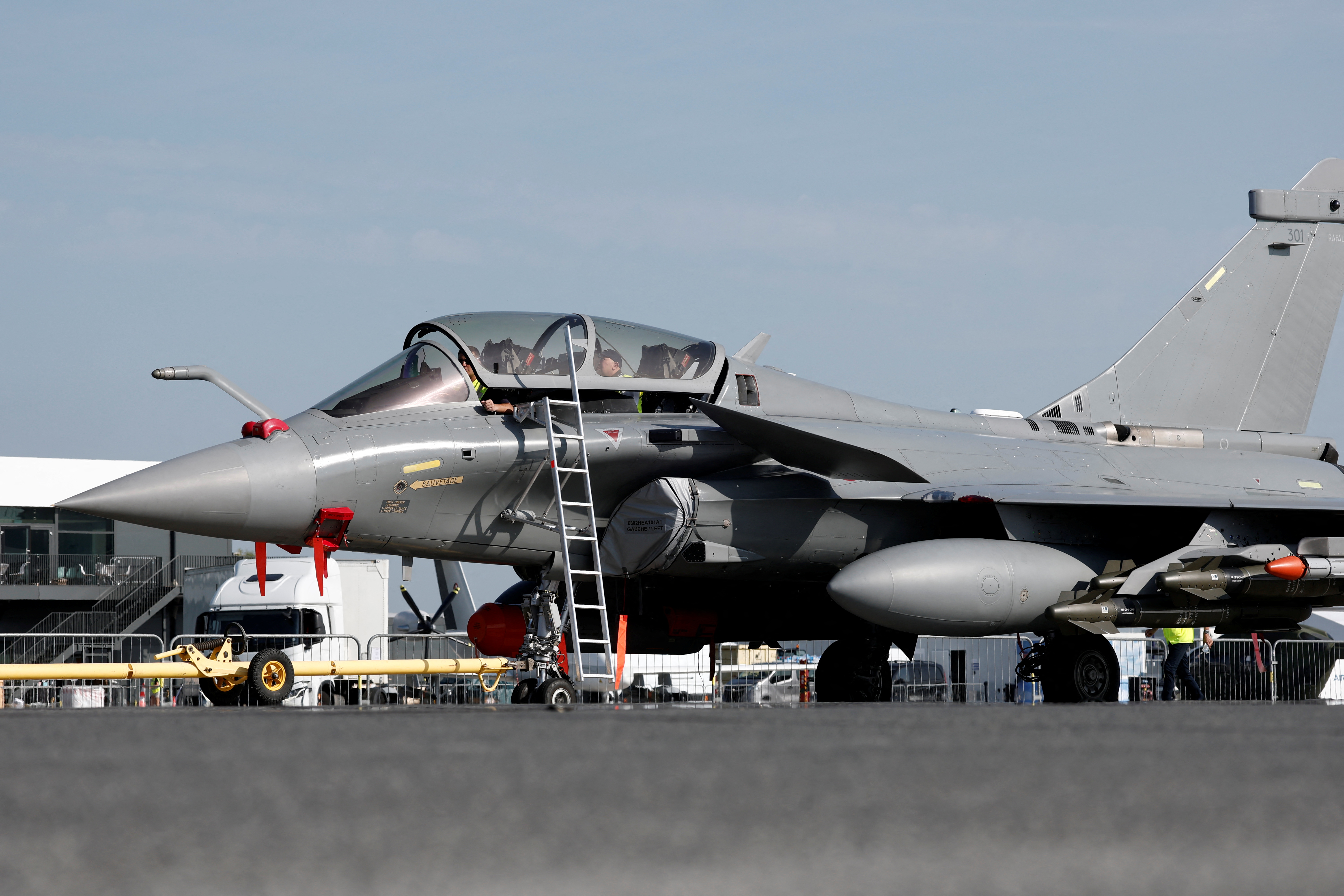 A Rafale fighter jet (Image: Reuters) A Rafale fighter jet (Image: Reuters)