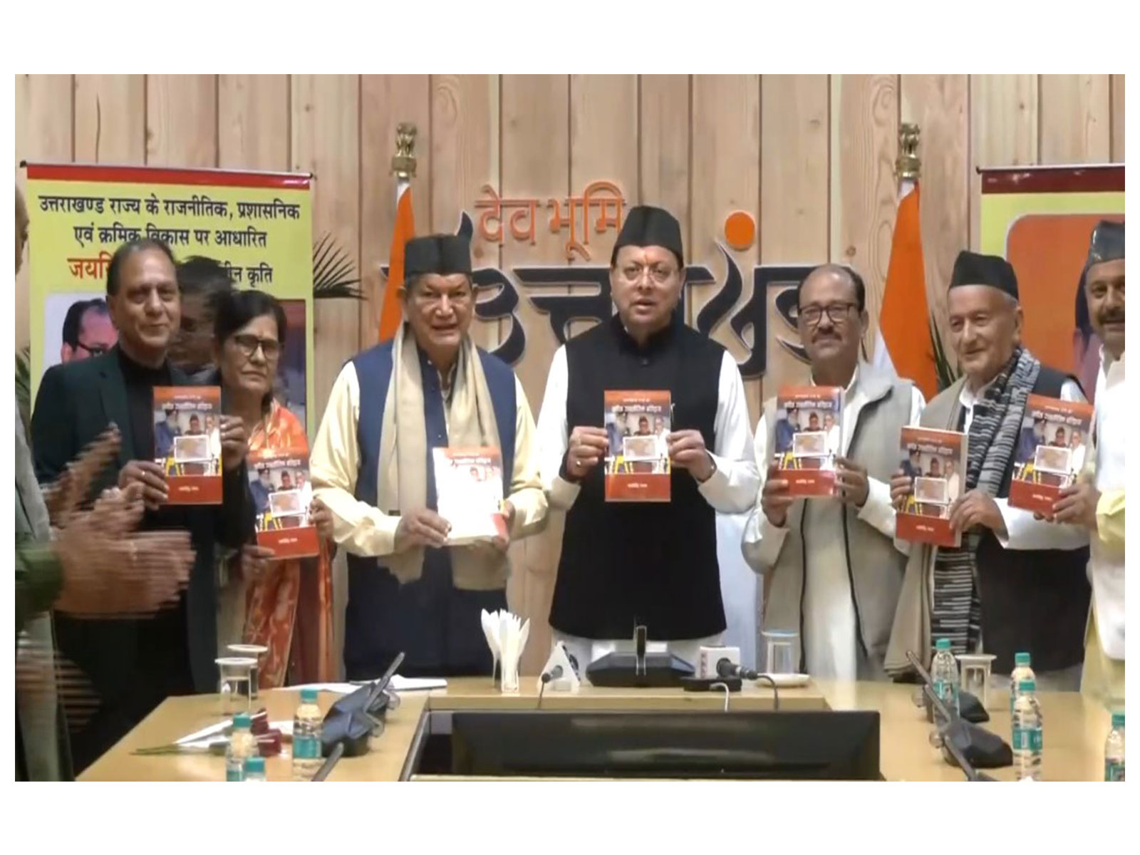 Uttarakhand Chief Minister Pushkar Singh Dhami (Photo/ANI)