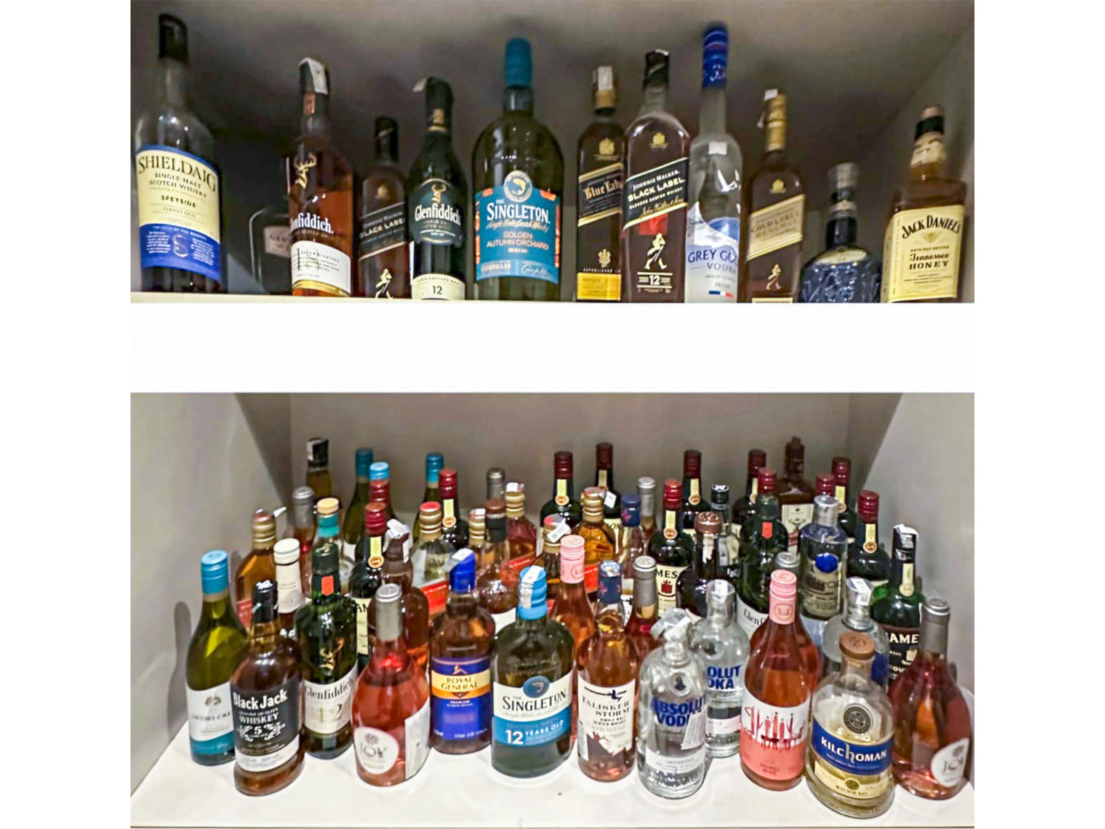 Reoresentative Image of liquors (File Photo/ANI)