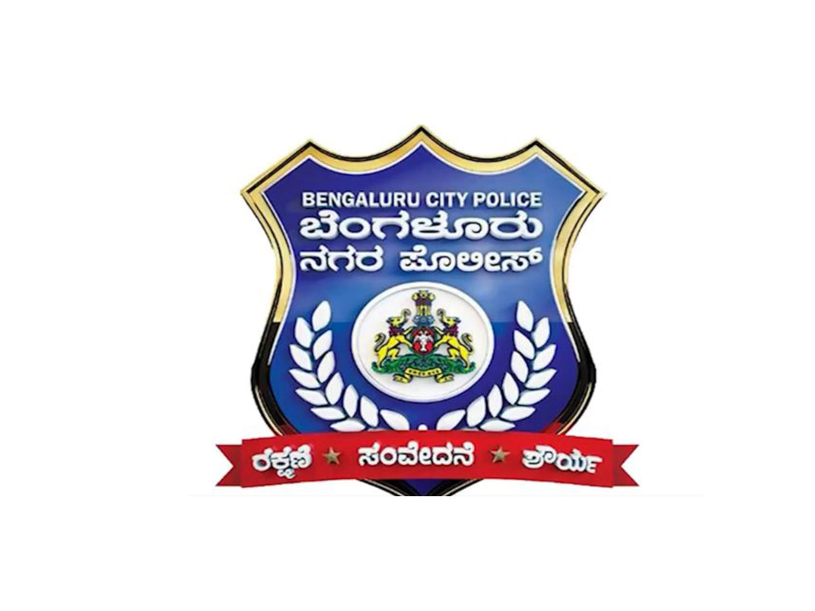 Bengaluru City Police logo (Photo/ANI) Bengaluru City Police logo (Photo/ANI)