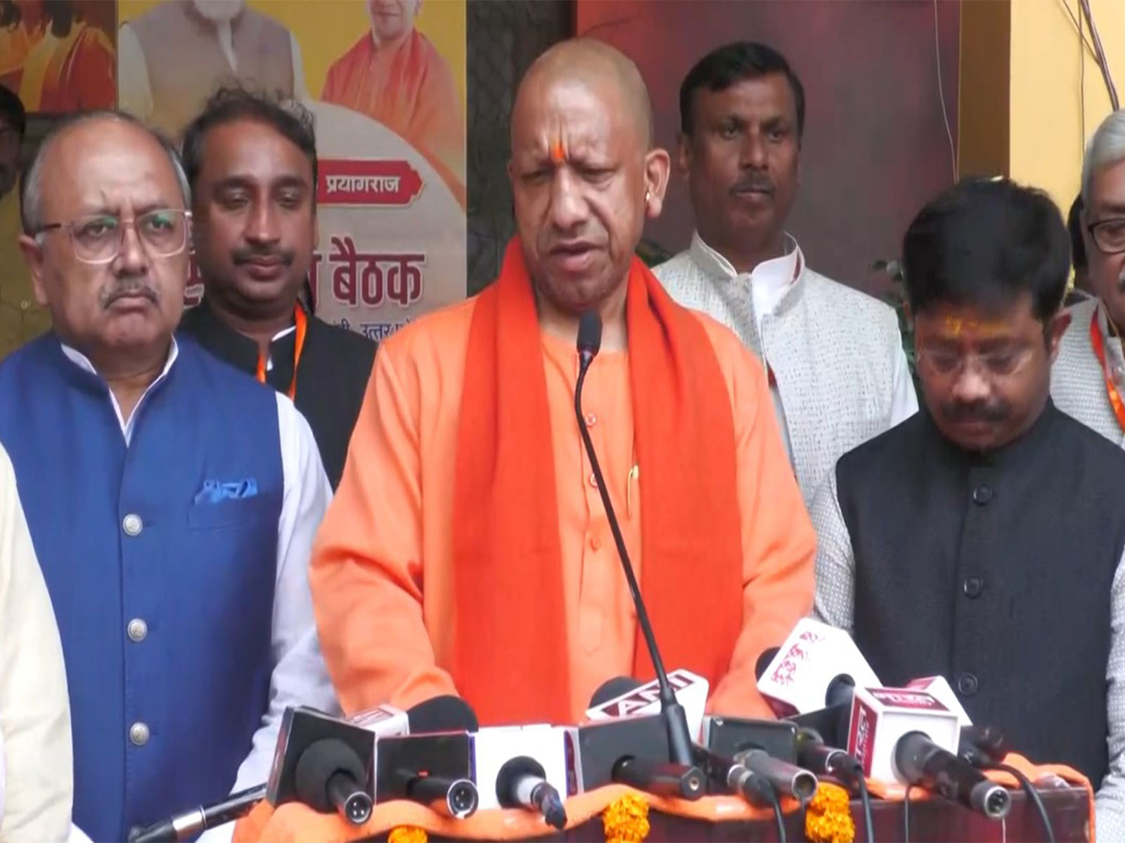 CM Yogi Adityanath (Photo/ANI) CM Yogi Adityanath (Photo/ANI)
