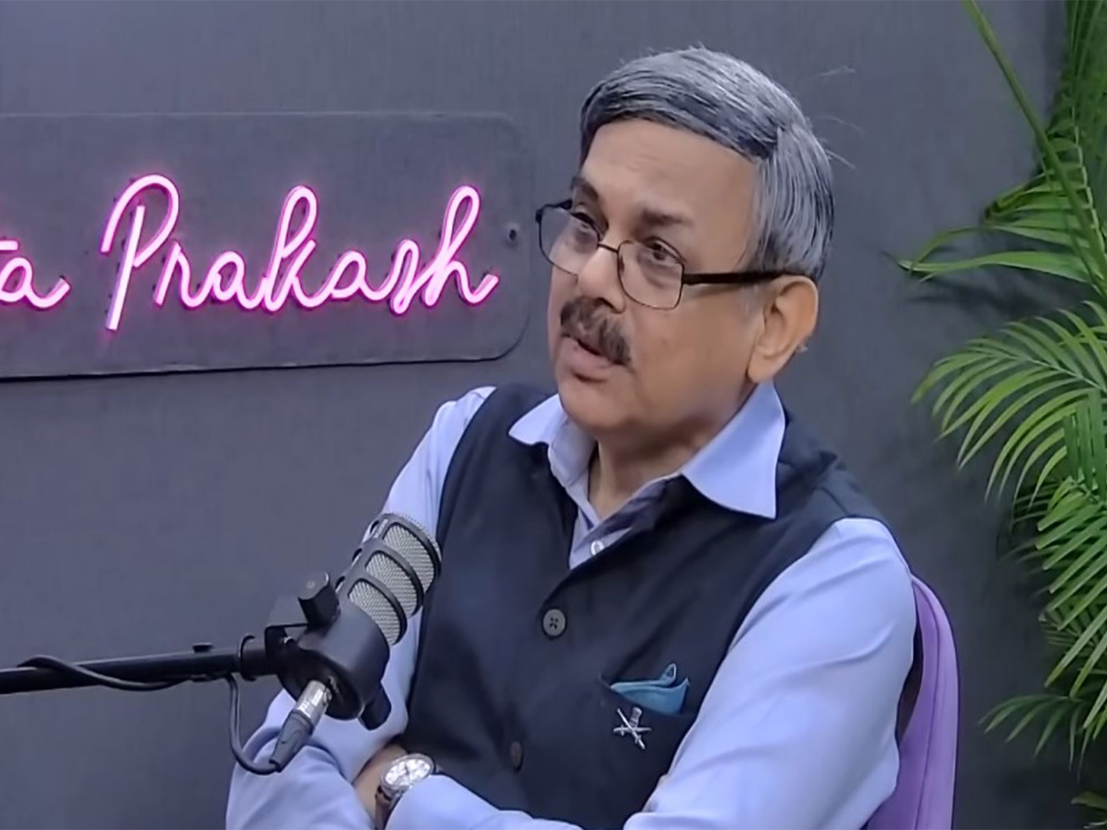 Neurologist Dr. (Col) Joy Dev Mukherji (Photo/ANI)