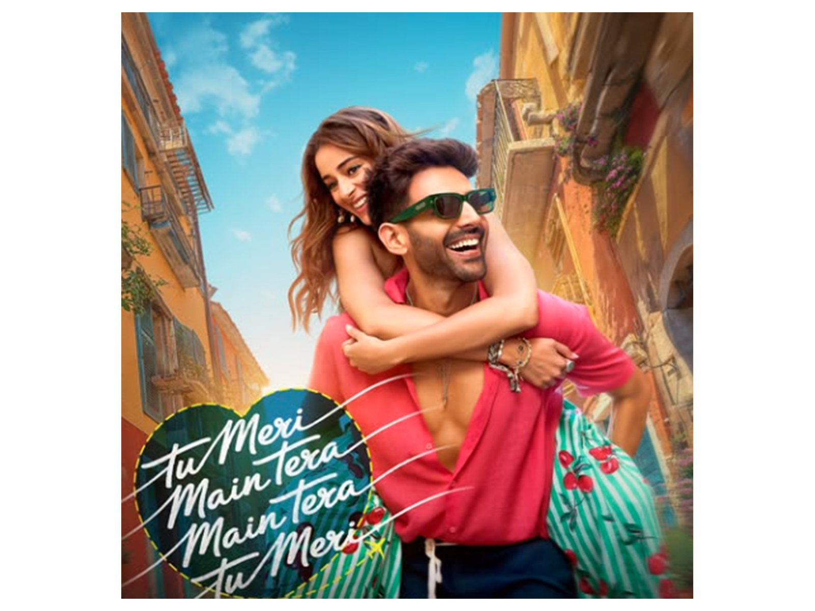 Poster of Tu Meri Main Tera Main Tera Tu Meri (Image source: Instagram) Poster of Tu Meri Main Tera Main Tera Tu Meri (Image source: Instagram)