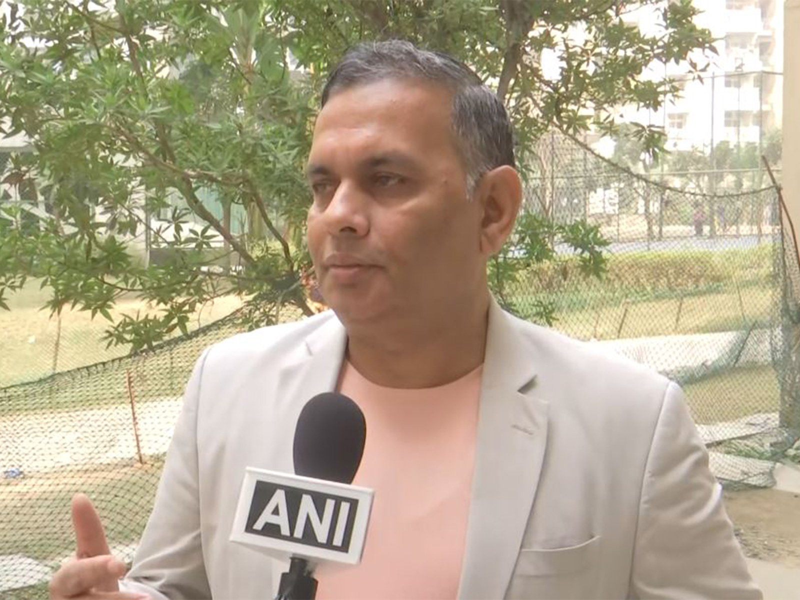 Indologist, Lalit Mishra (Photo/ANI)