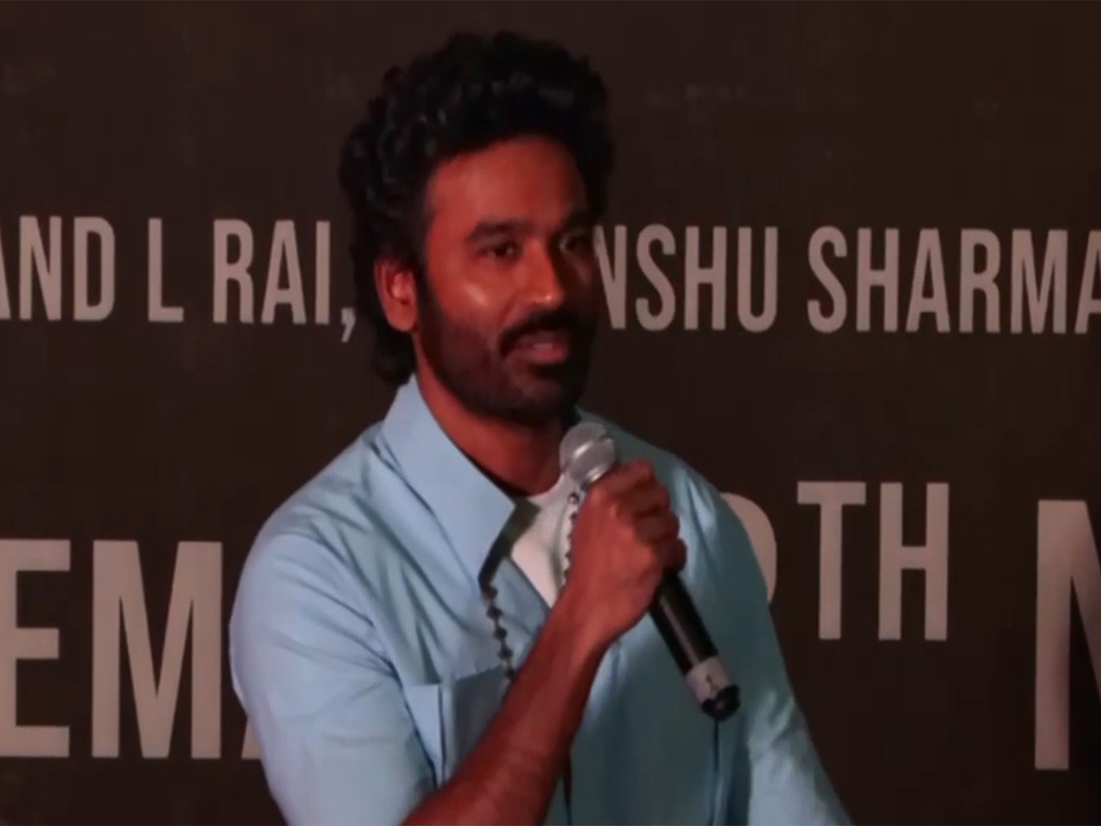 Dhanush (Image source/ANI) Dhanush (Image source/ANI)
