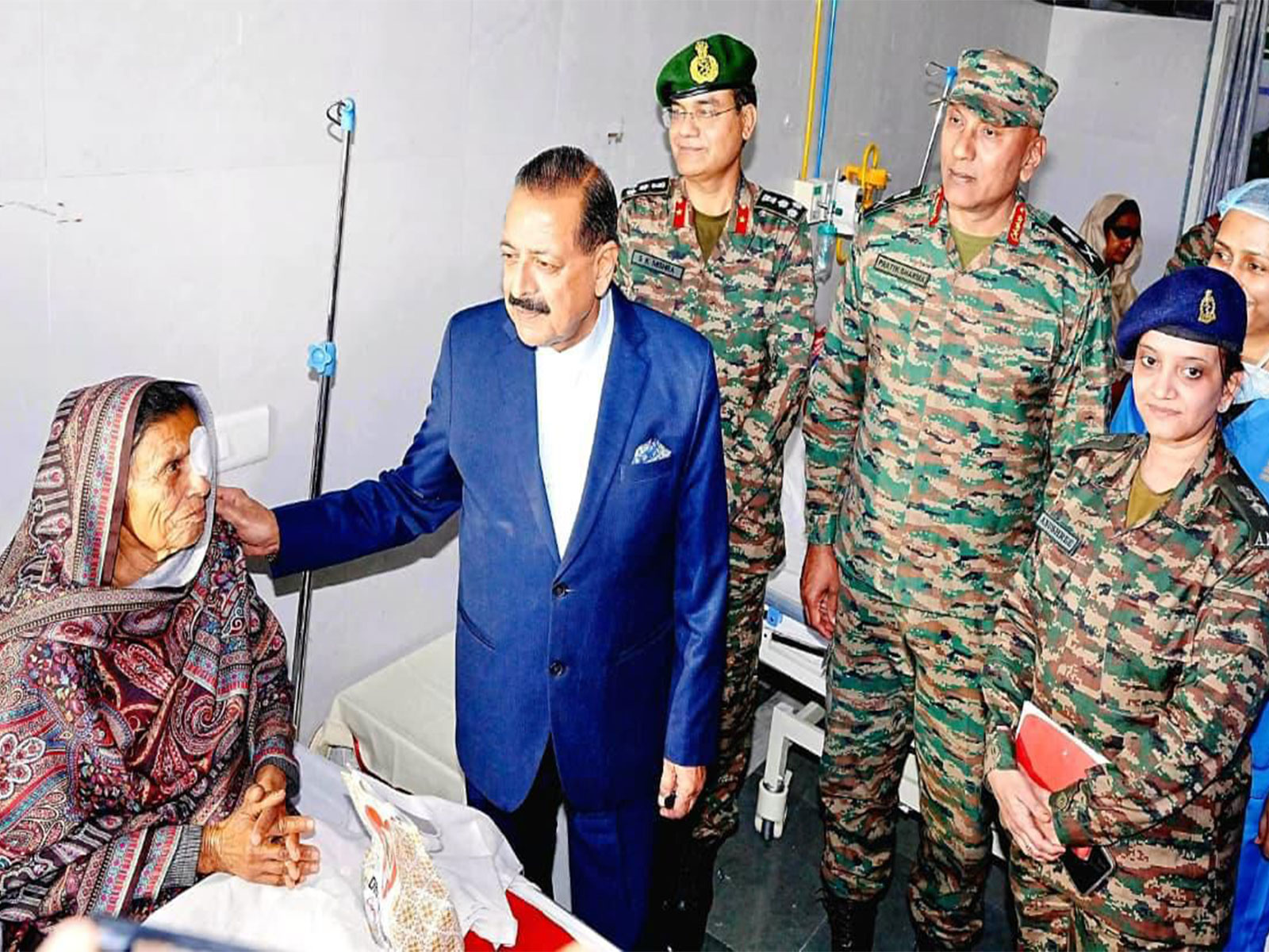 Union Minister of State (Independent Charge) Dr Jitendra Singh (Photo/ANI)