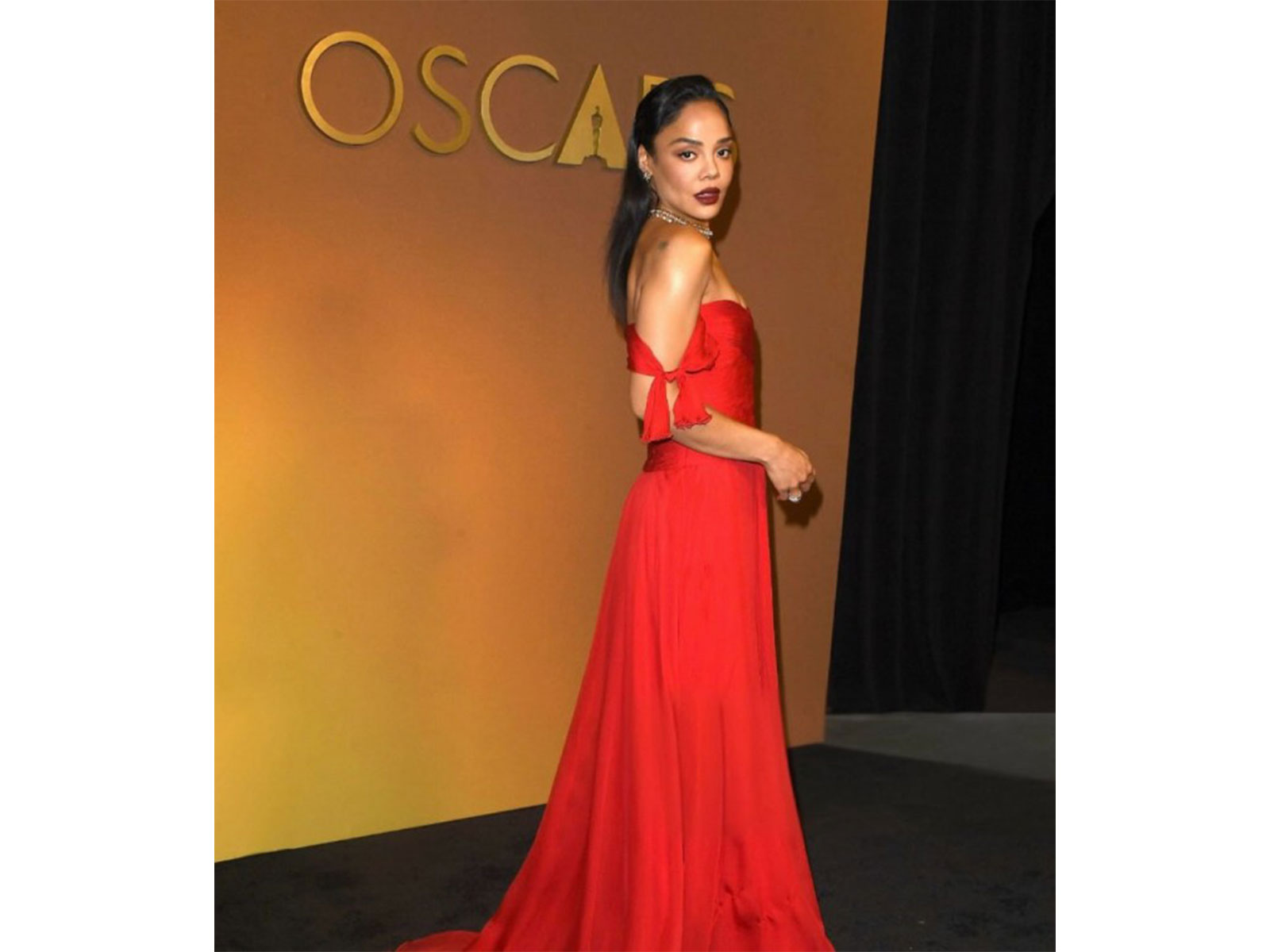 Tessa Thompson (Image source: Instagram/ @tessamaethompson) Tessa Thompson (Image source: Instagram/ @tessamaethompson)