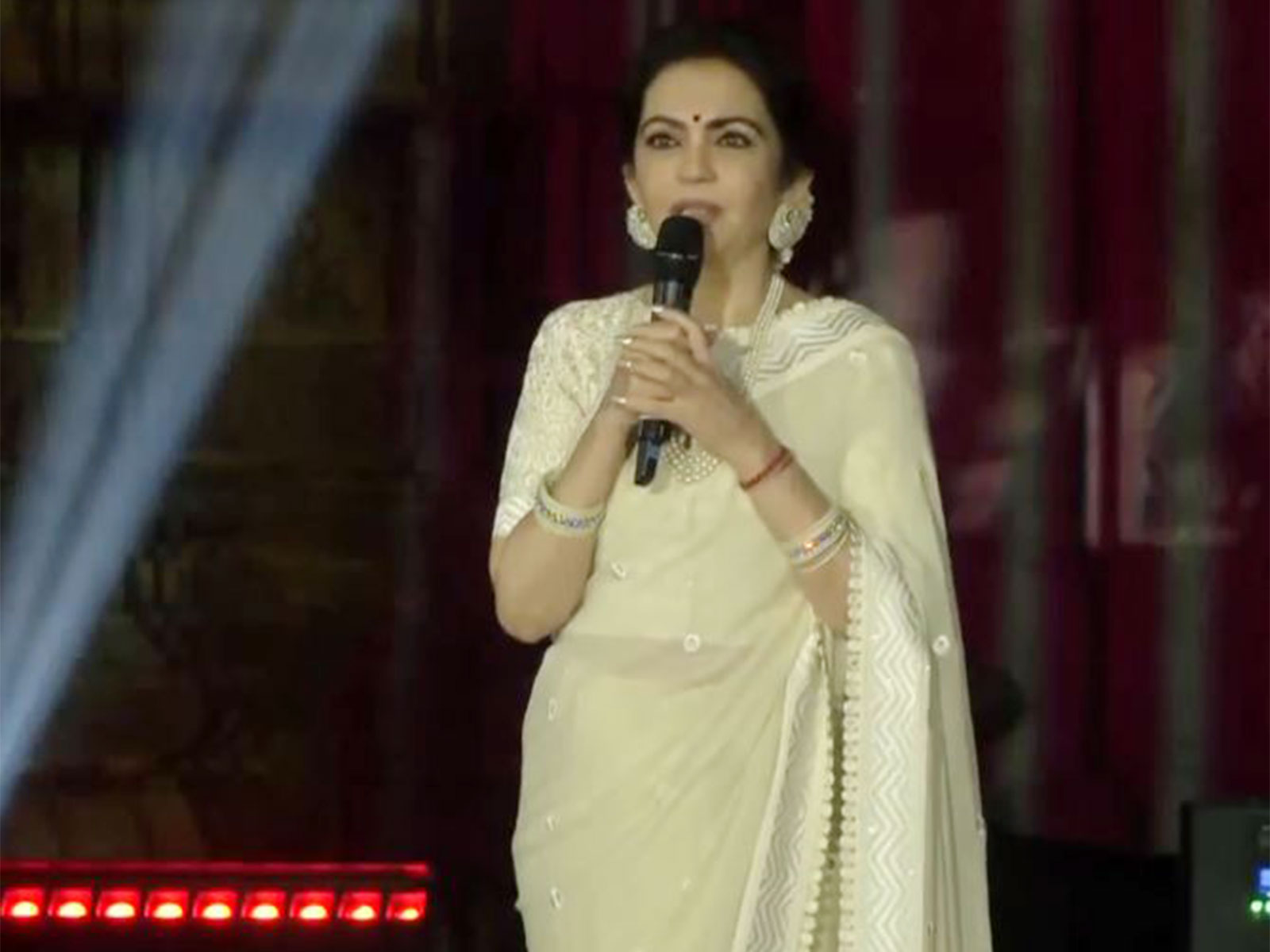Nita Ambani (Photo: ANI)
