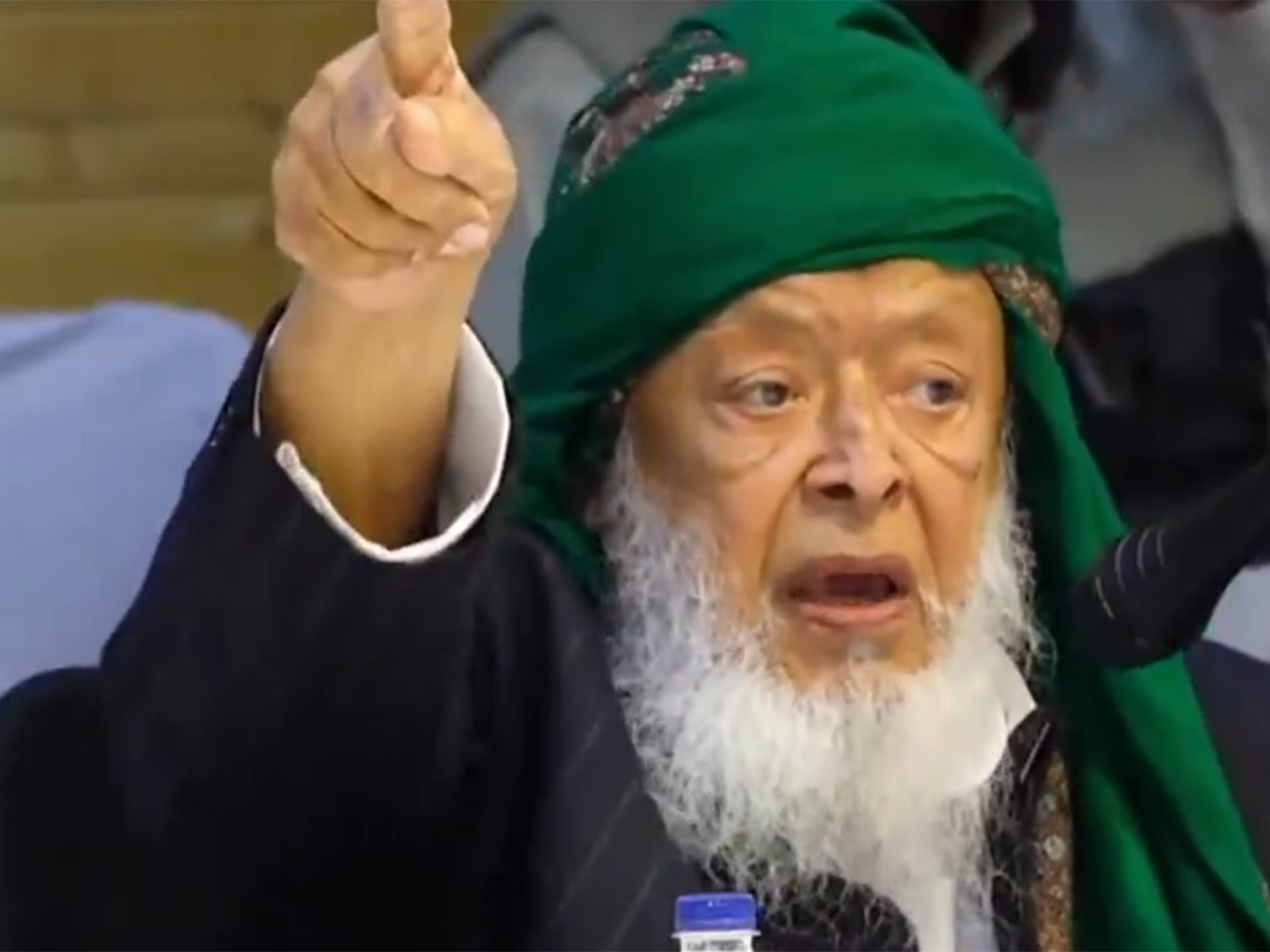 Jamiat Ulema-e-Hind President Maulana Arshad Madani (Photo/ANI)