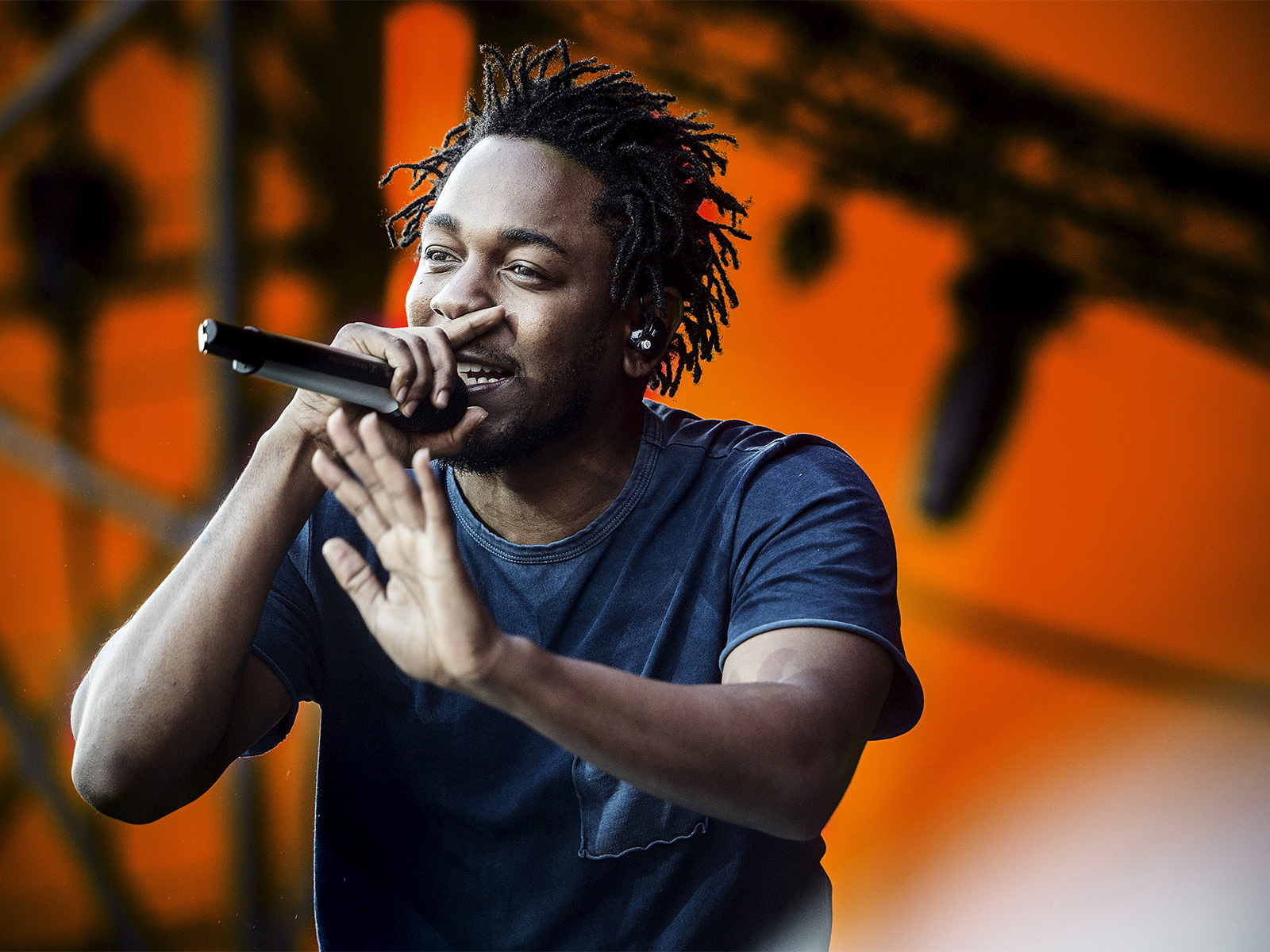 Kendrick Lamar (Photo: Reuters) Kendrick Lamar (Photo: Reuters)