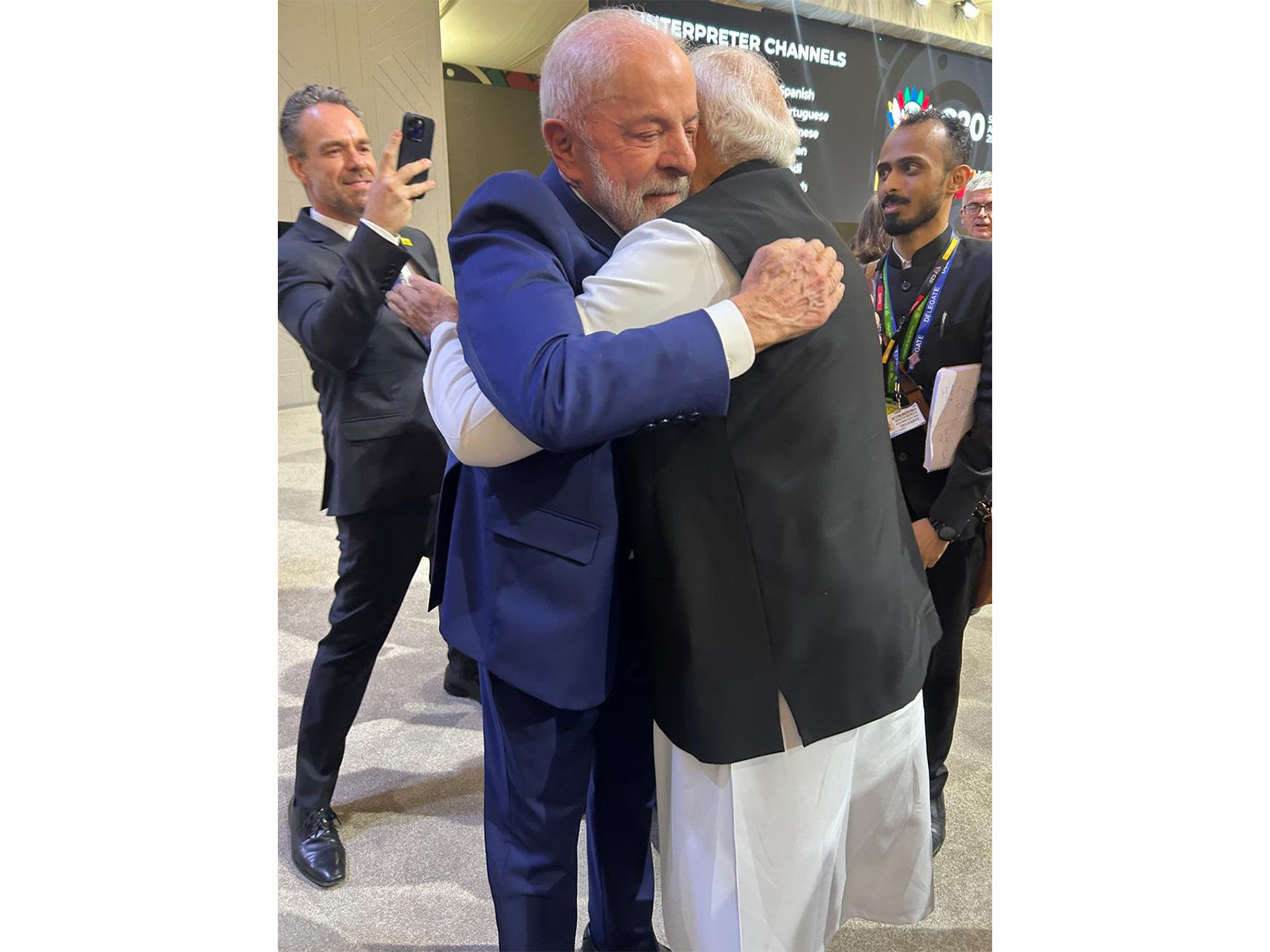 Prime Minister Narendra Modi with Brazil’s President Luiz Inácio Lula da Silva (Photo: X@narendramodi) Prime Minister Narendra Modi with Brazil’s President Luiz Inácio Lula da Silva (Photo: X@narendramodi)