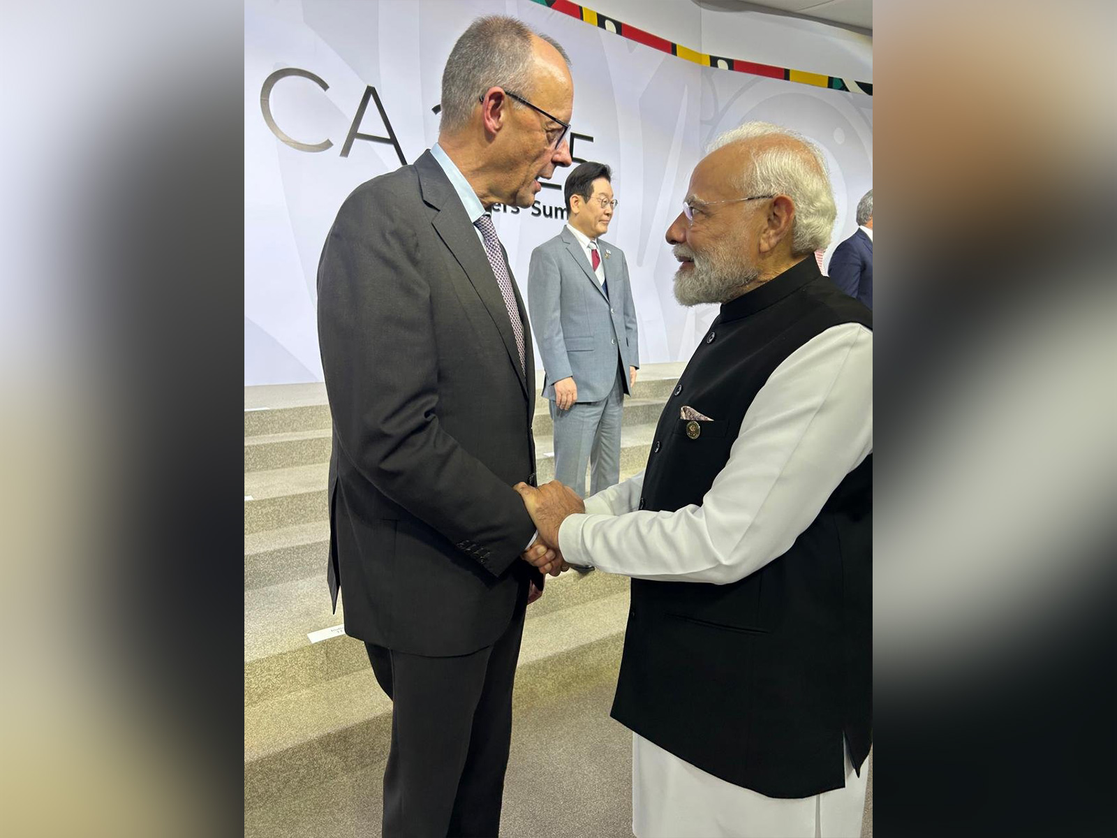 PM Modi meets German Chancellor Friederich Merz (Photo: @narendramodi/X)