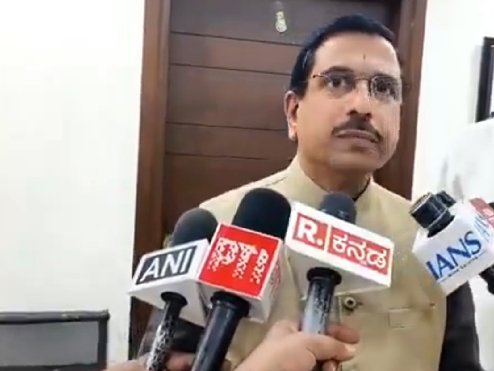 Union Minister Pralhad Joshi (Photo/ANI)