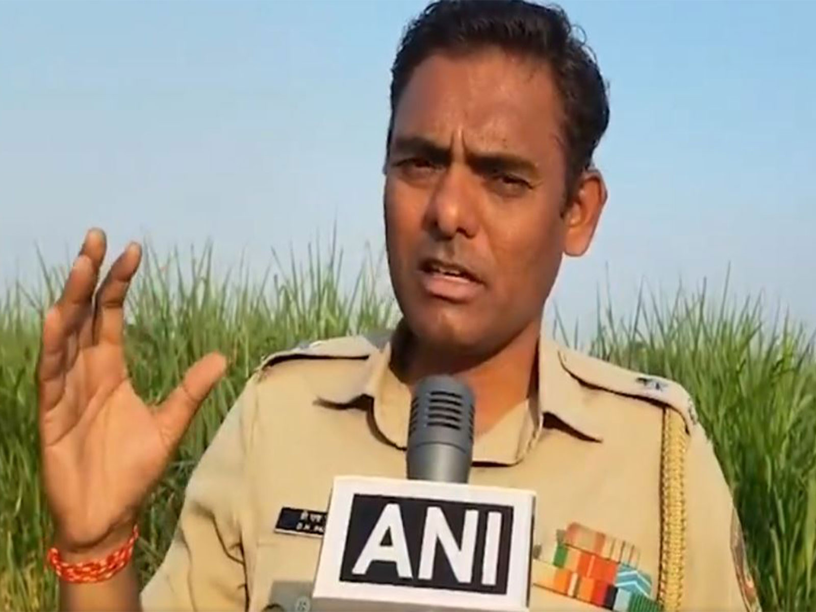 Regional Forest Officer Gyaneshwar Pawar (Photo/ANI)