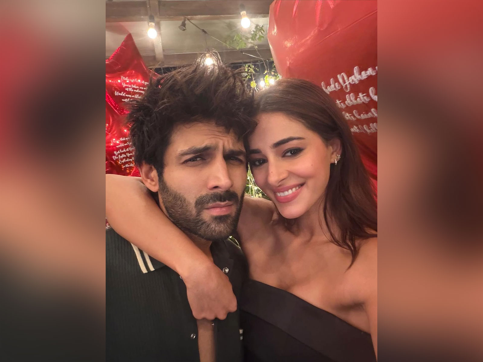 Kartik Aaryan, Ananya Panday (Photo/Instagram@ananyapanday)