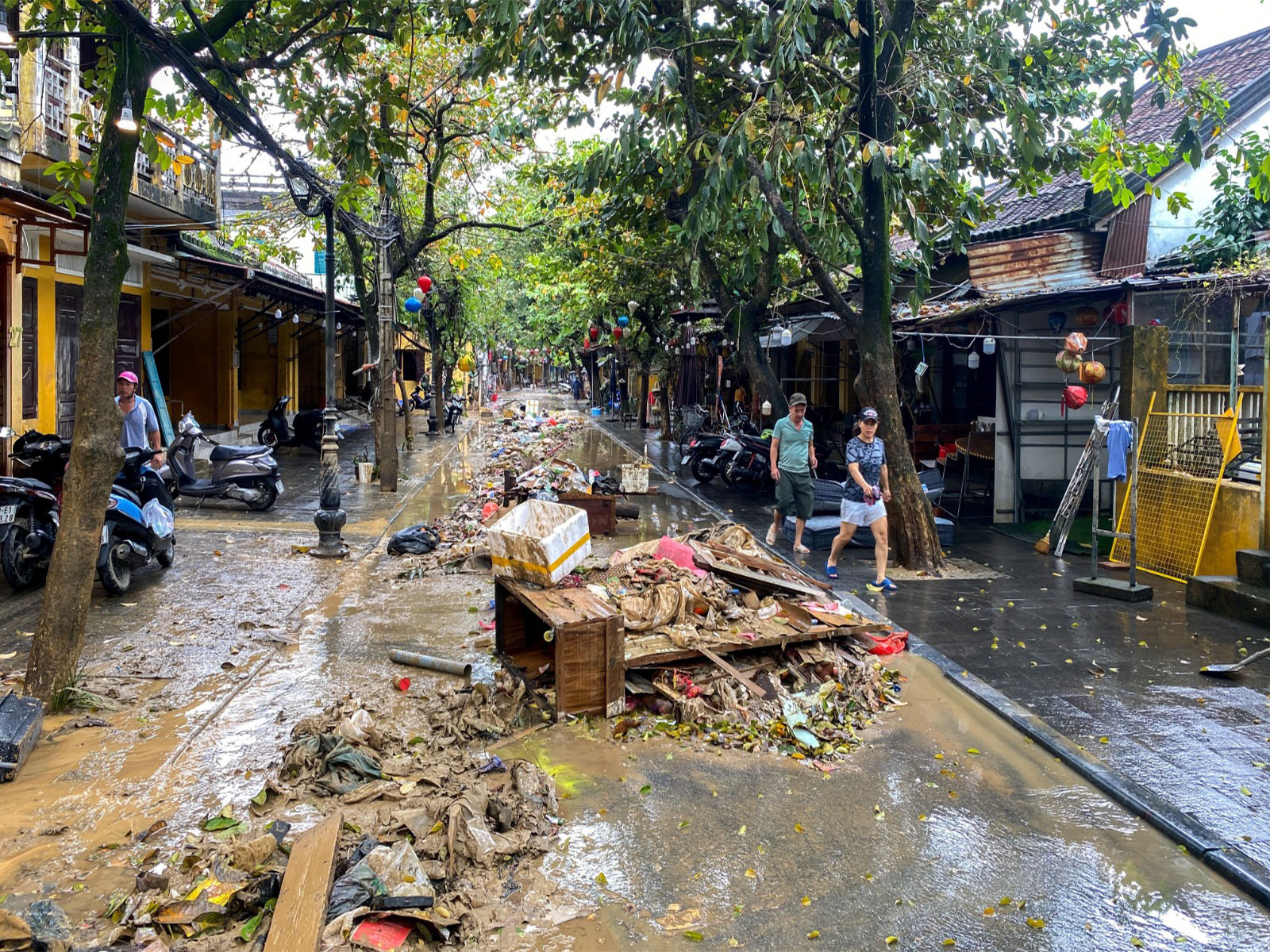 Scenes from Hoi An on November 1, 2025 (Photo/Reuters)