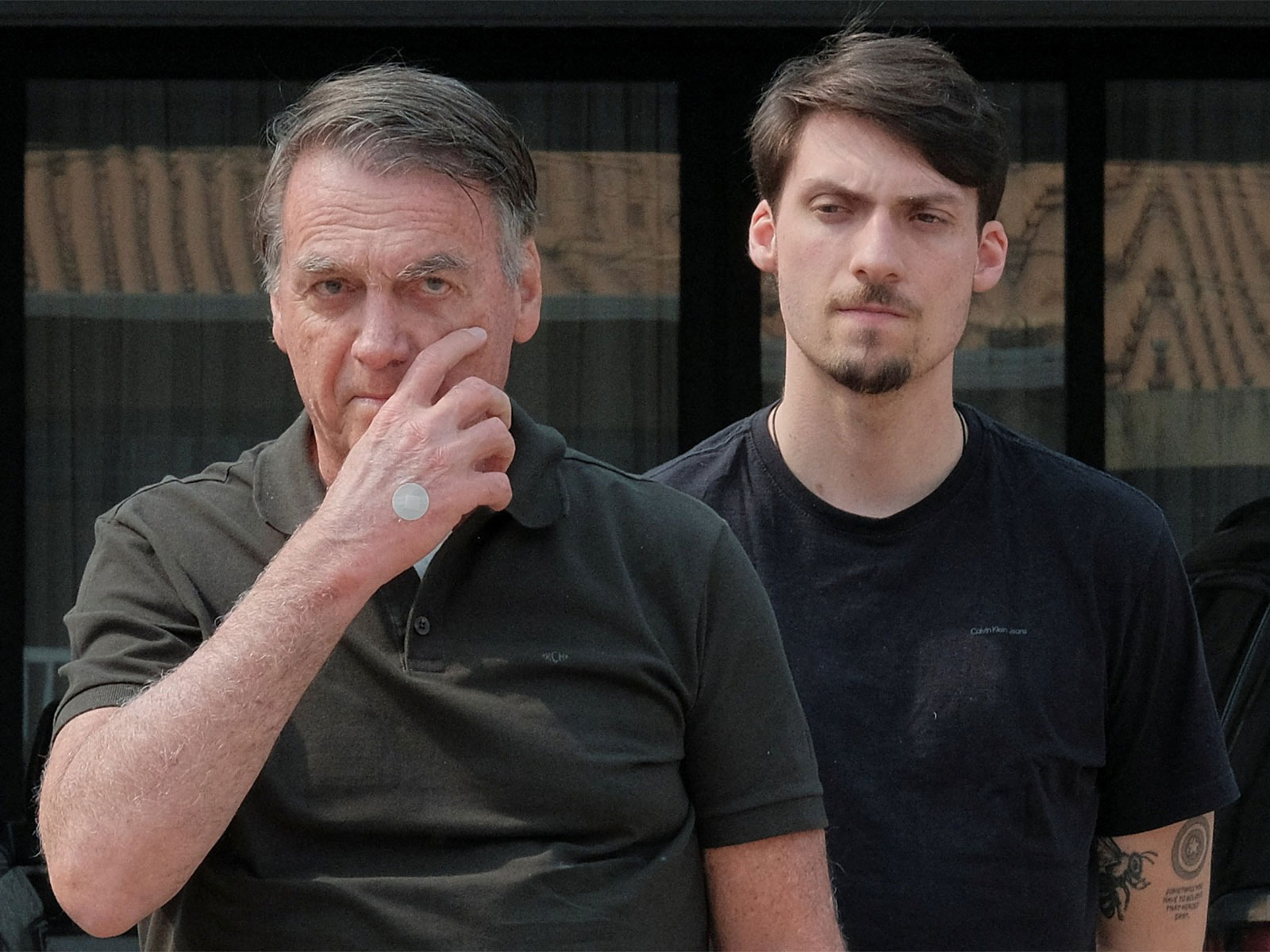 Brazil's former president Jair Bolsonaro (Photo/Reuters) Brazil's former president Jair Bolsonaro (Photo/Reuters)