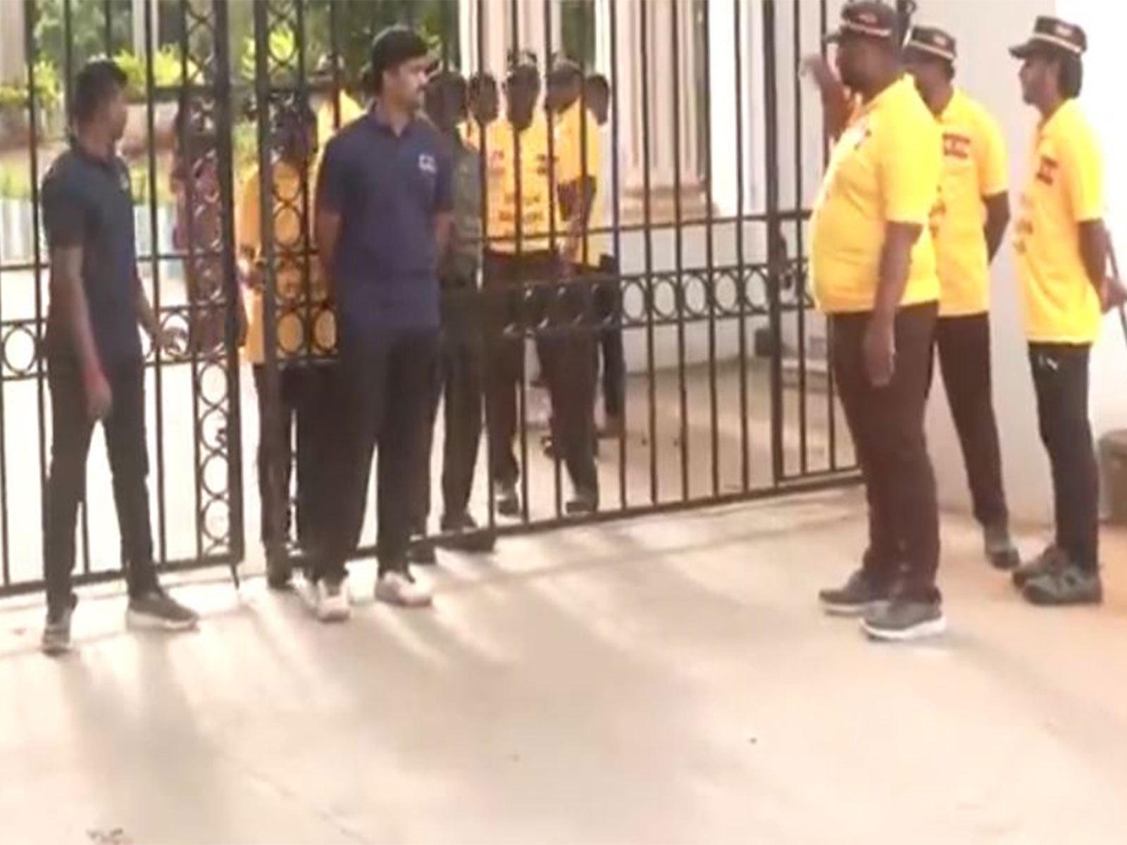 TVK Chief Vijay to hold closed-door interaction in Kancheepuram (Photo/ANI) TVK Chief Vijay to hold closed-door interaction in Kancheepuram (Photo/ANI)