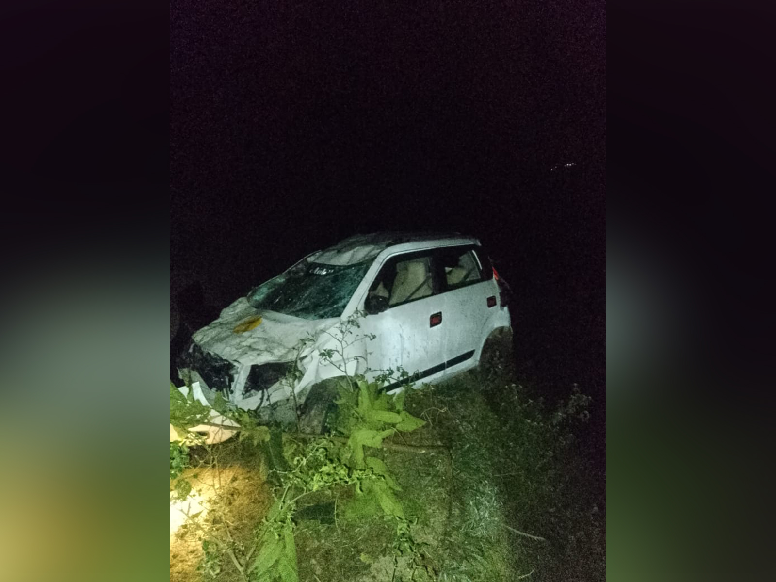 An accident took place on the Jorethang (South Sikkim)–Siliguri route in Sikkim (Photo/ANI) An accident took place on the Jorethang (South Sikkim)–Siliguri route in Sikkim (Photo/ANI)