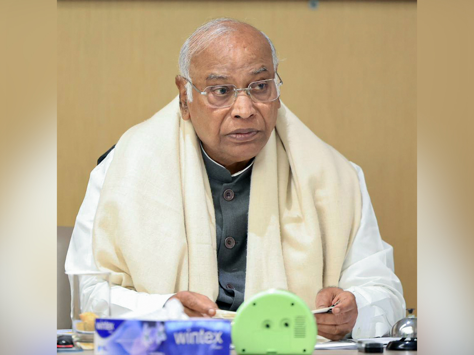 Congress President Mallikarjun Kharge (Photo/ANI)