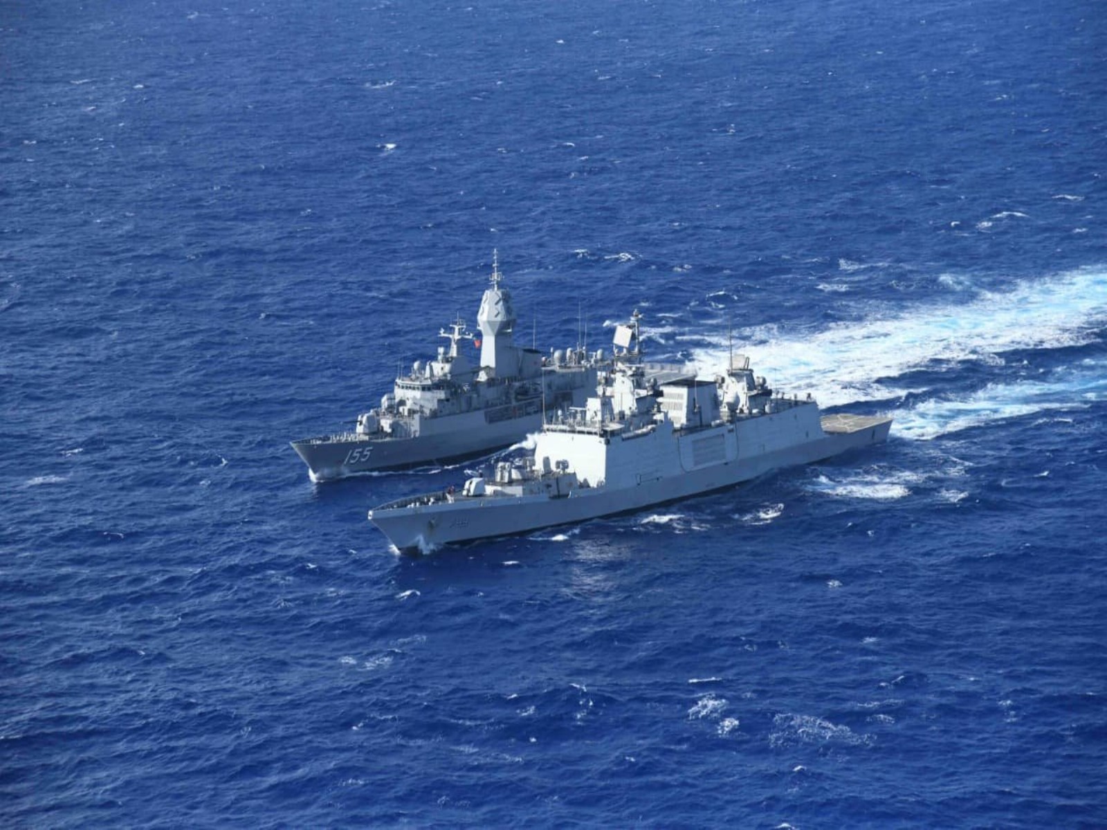 AUSINDEX 2025 (Photo/Indian Navy) AUSINDEX 2025 (Photo/Indian Navy)