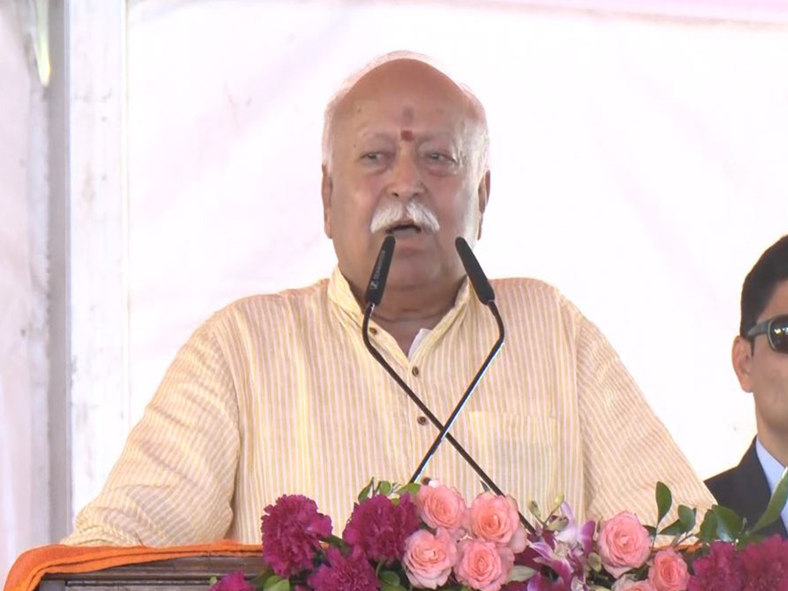 RSS Chief Mohan Bhagwat (Photo/ANI) RSS Chief Mohan Bhagwat (Photo/ANI)