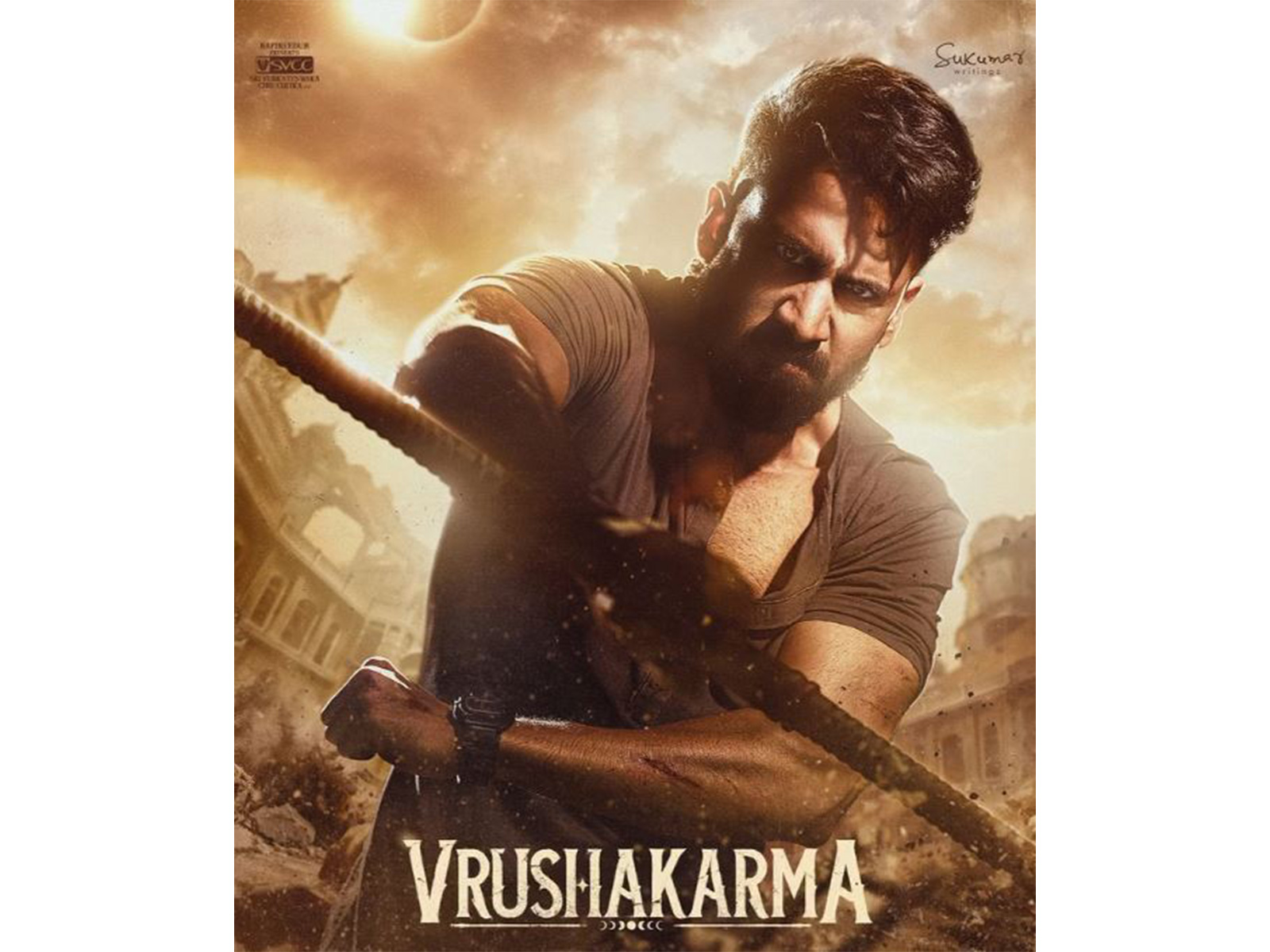 Vrushakarma poster (Photo: Instagram/@chayakkineni)