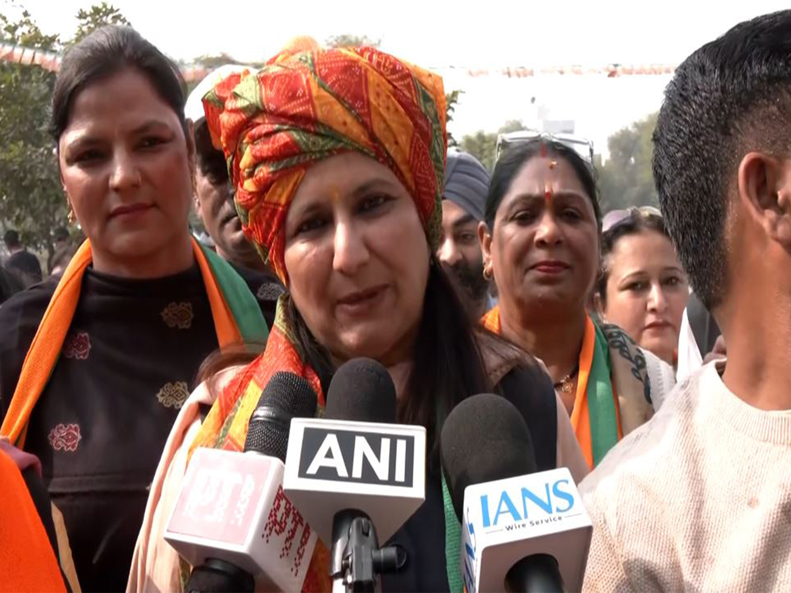 BJP leader Kamaljeet Sehrawat (Photo/ANI)