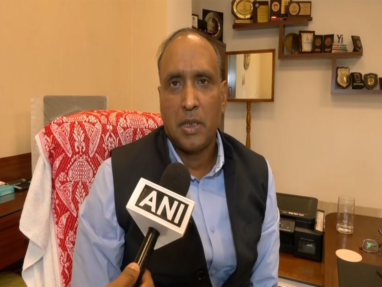 Special DGP (CID) Munna Prasad Gupta (Photo/ANI)