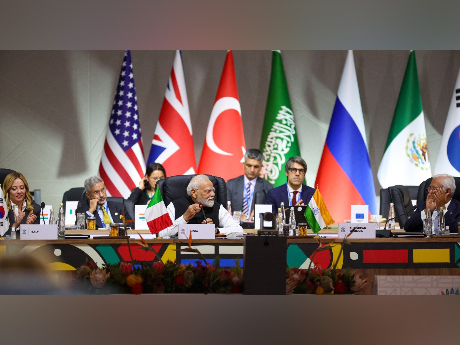 PM Modi at the G20 Summit (Photo/ X@narendramodi) PM Modi at the G20 Summit (Photo/ X@narendramodi)